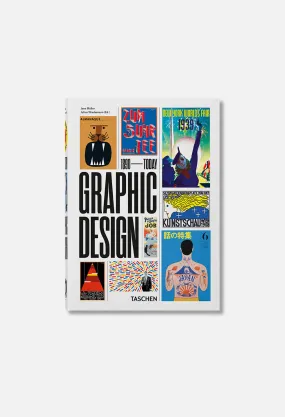 Taschen Books / History of Graphic Design 40th Anniversary Ed