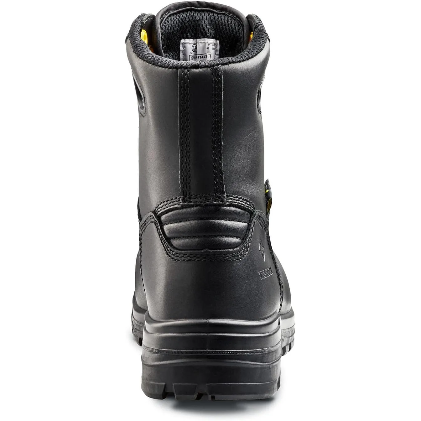 Terra Men's Paladin 8" Comp Toe WP Met Guard Work Boot -Black- R2988B