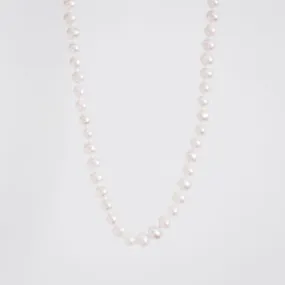 The Classic Pearl Strand Necklace