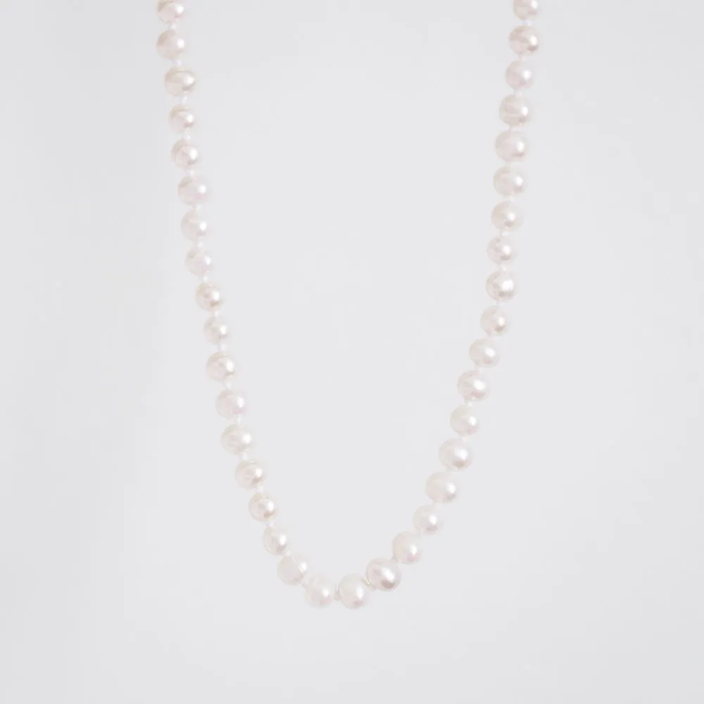 The Classic Pearl Strand Necklace