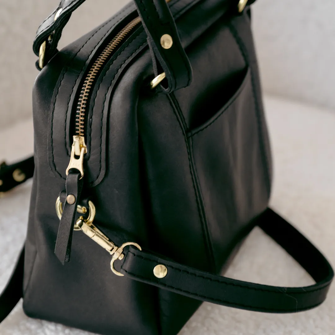 The Little Black Handbag