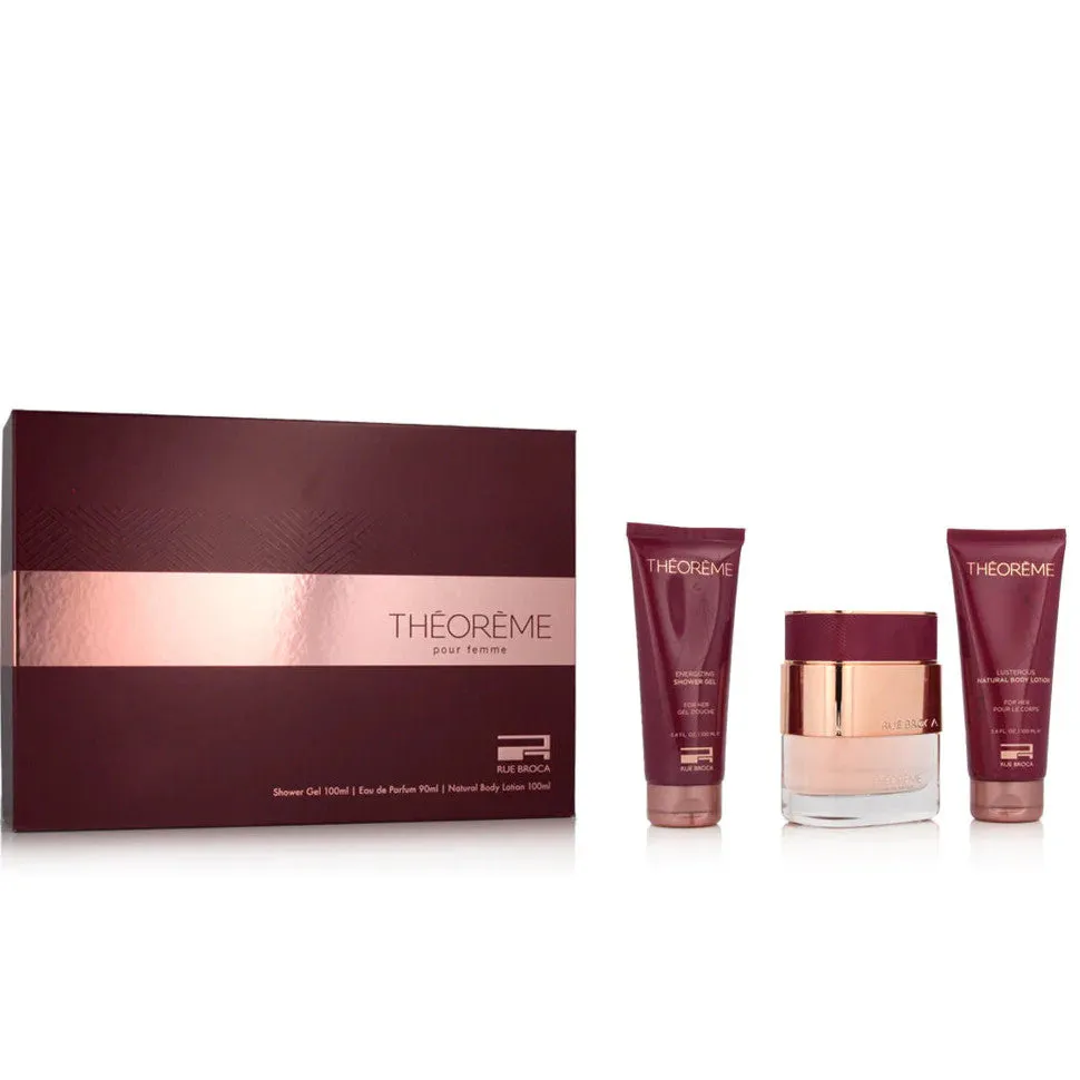 Theoreme Pour Femme Gift Set For Women 290 ML  By Rue Broca