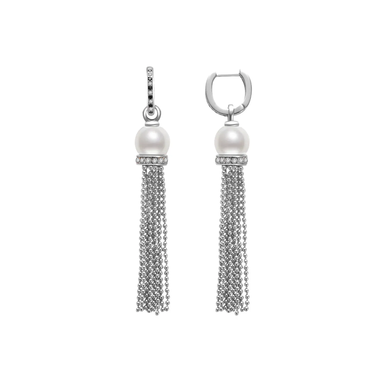 Top Lustre Freshwater Pearl Earrings WE00727 | SAFARI