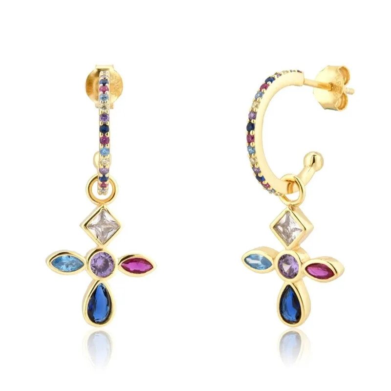 Trend Piercing Drop Earrings For Women