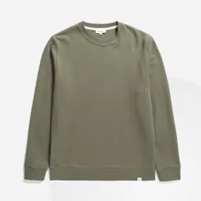 Vagn Classic Crew - Sediment Green