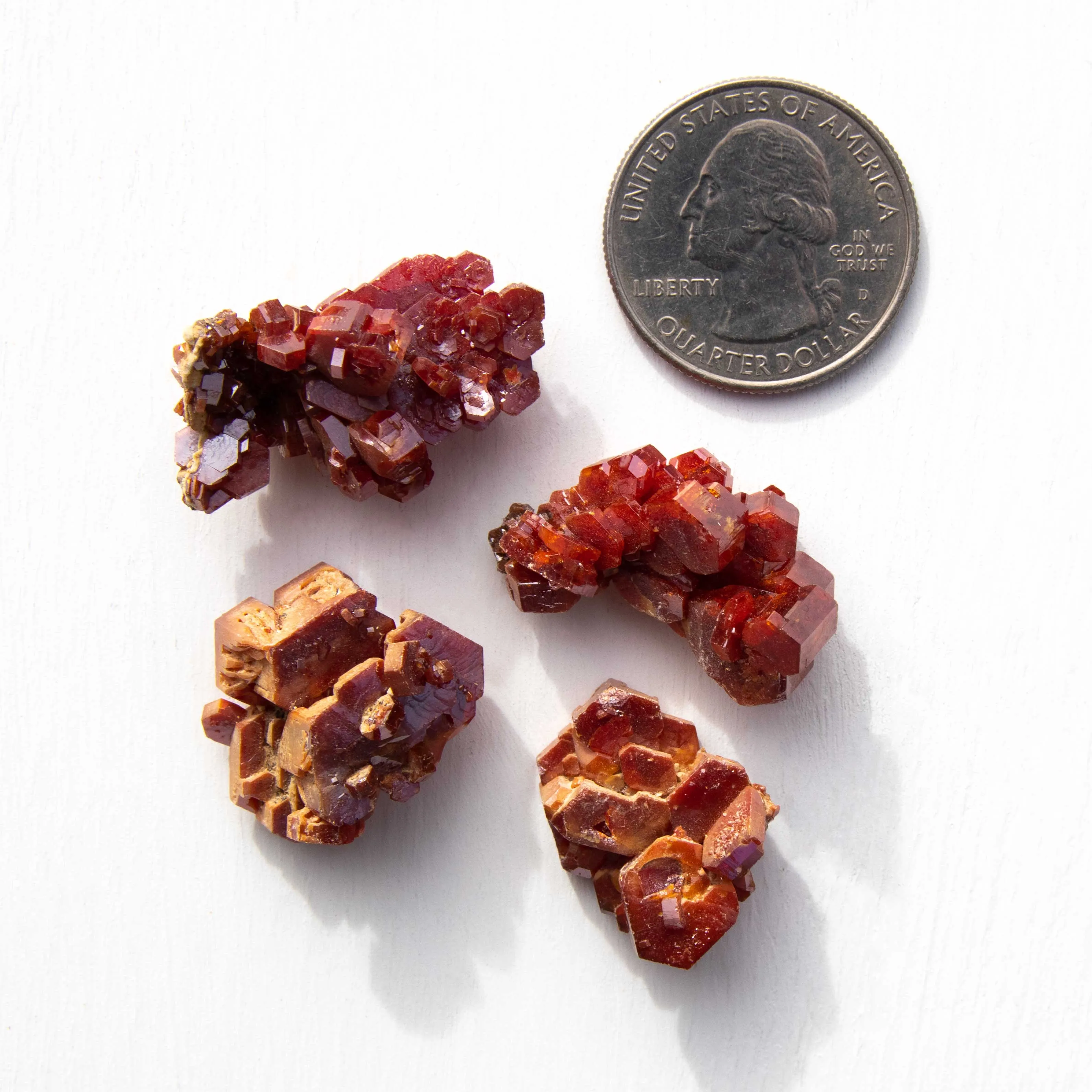 Vanadinite - A Grade, Rough