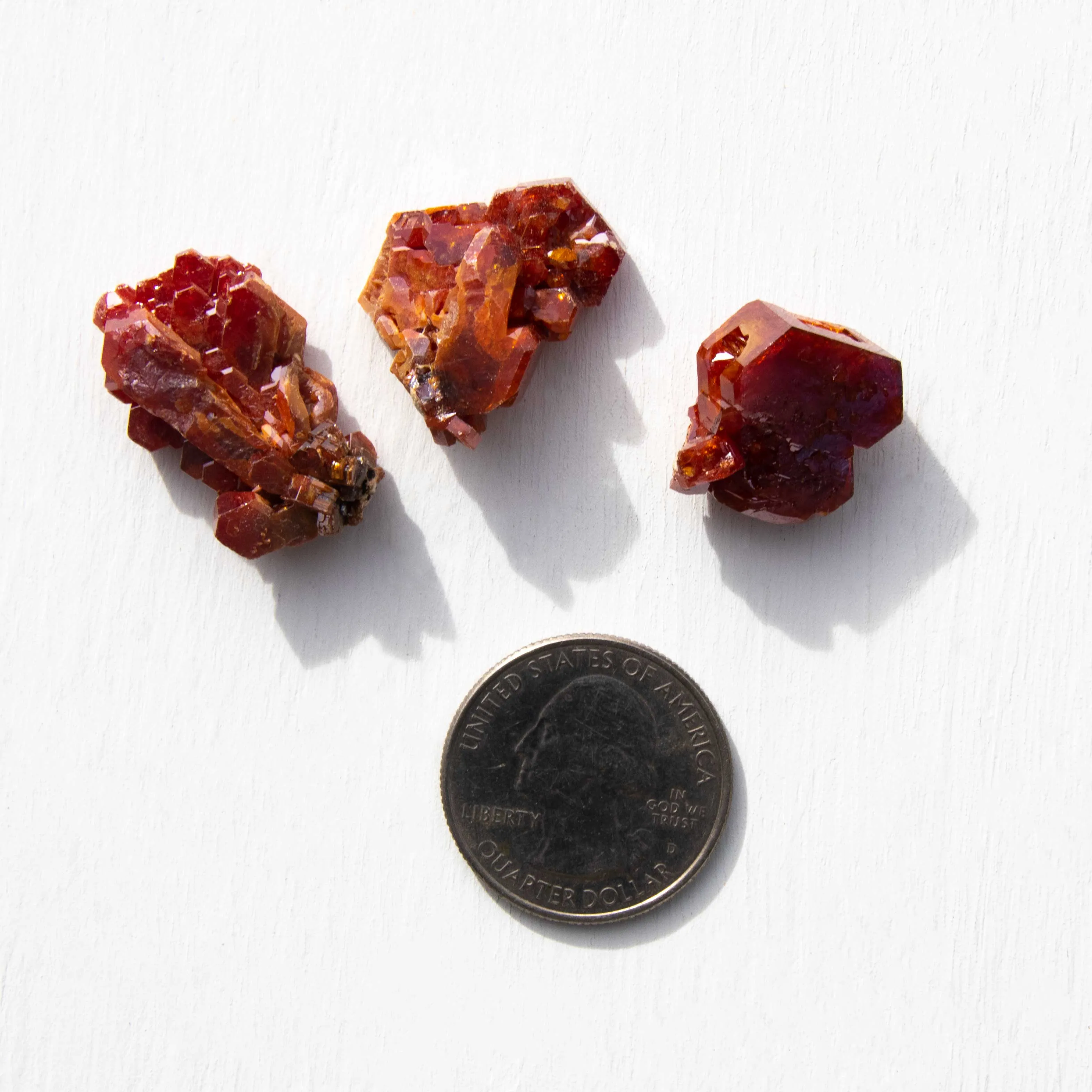 Vanadinite - A Grade, Rough