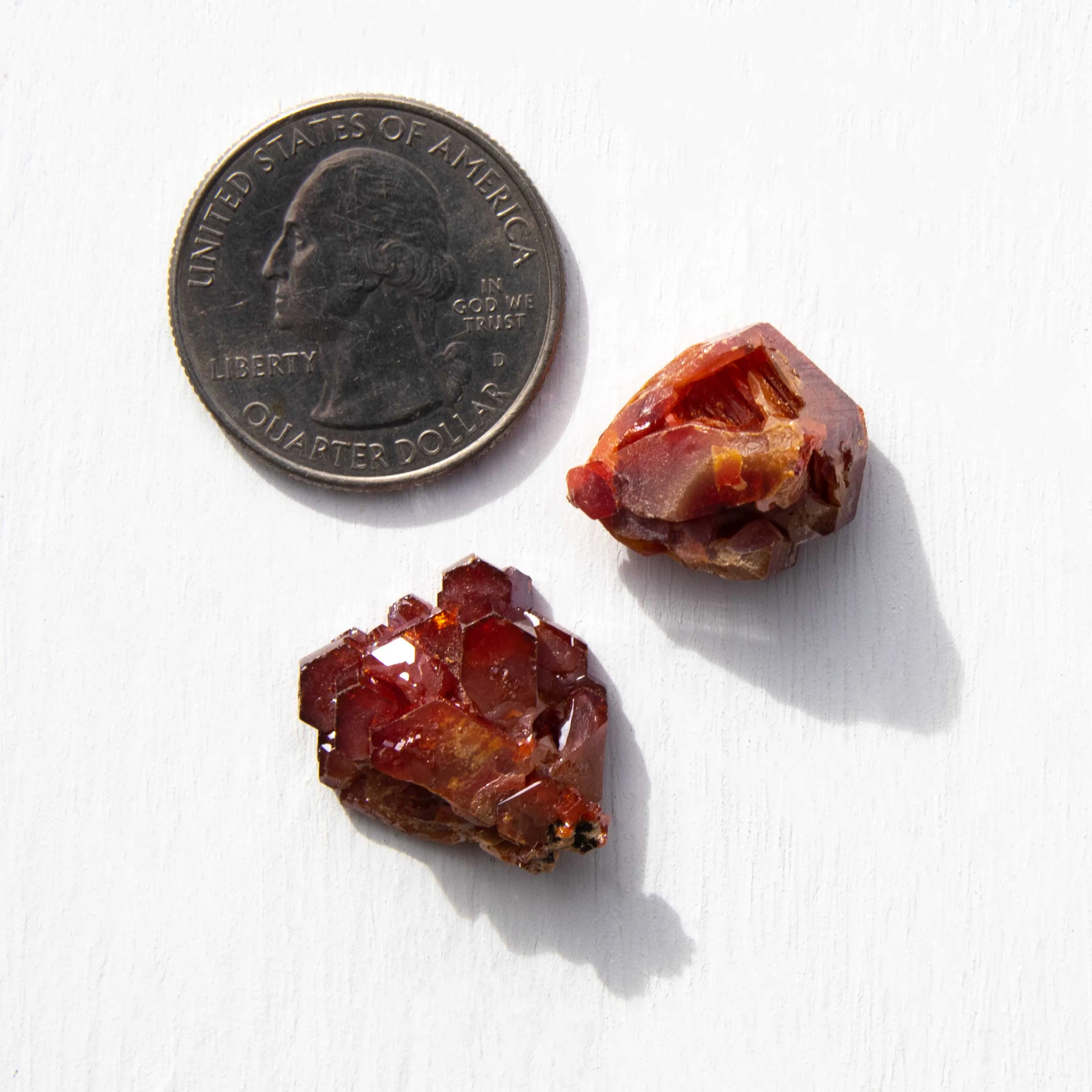 Vanadinite - A Grade, Rough