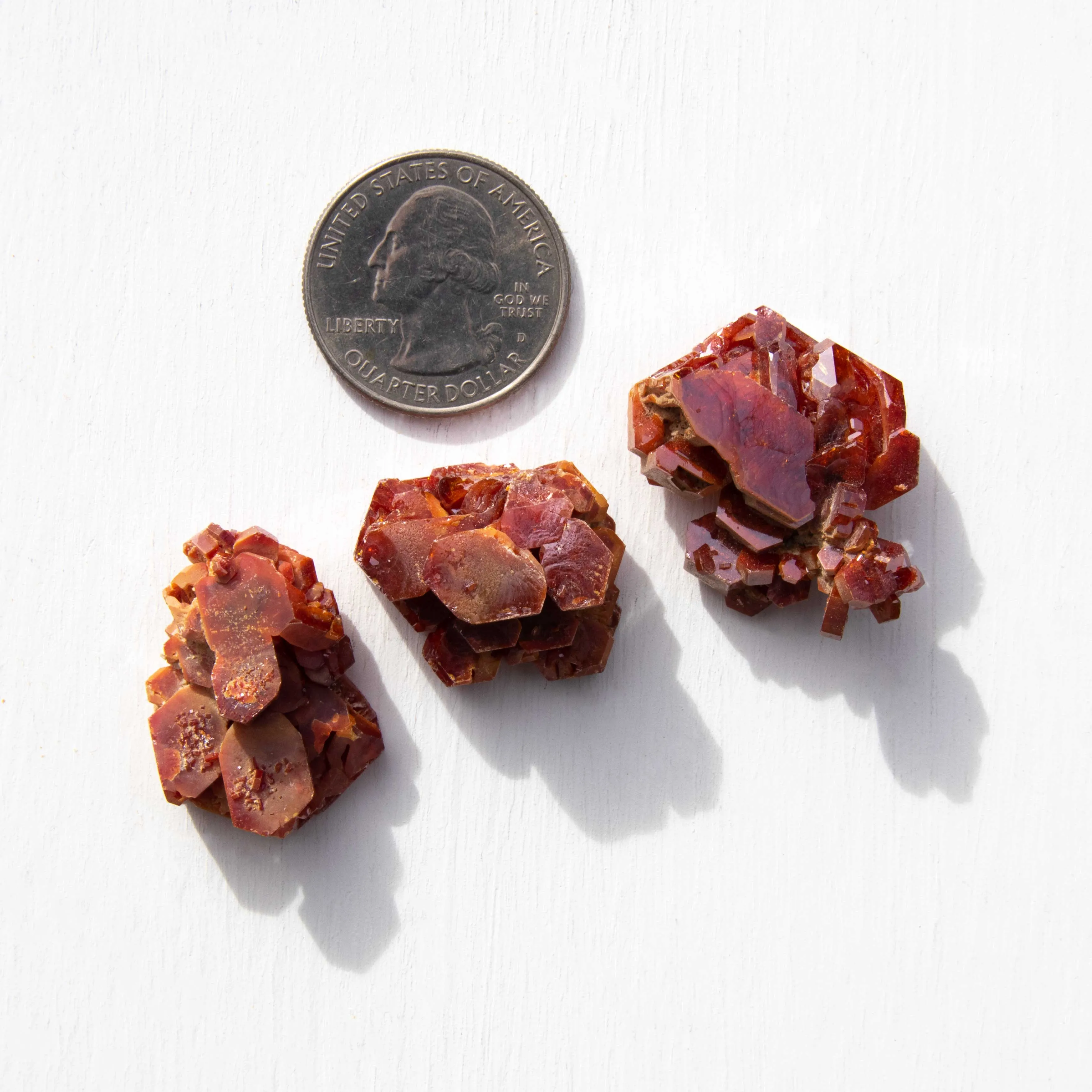 Vanadinite - A Grade, Rough