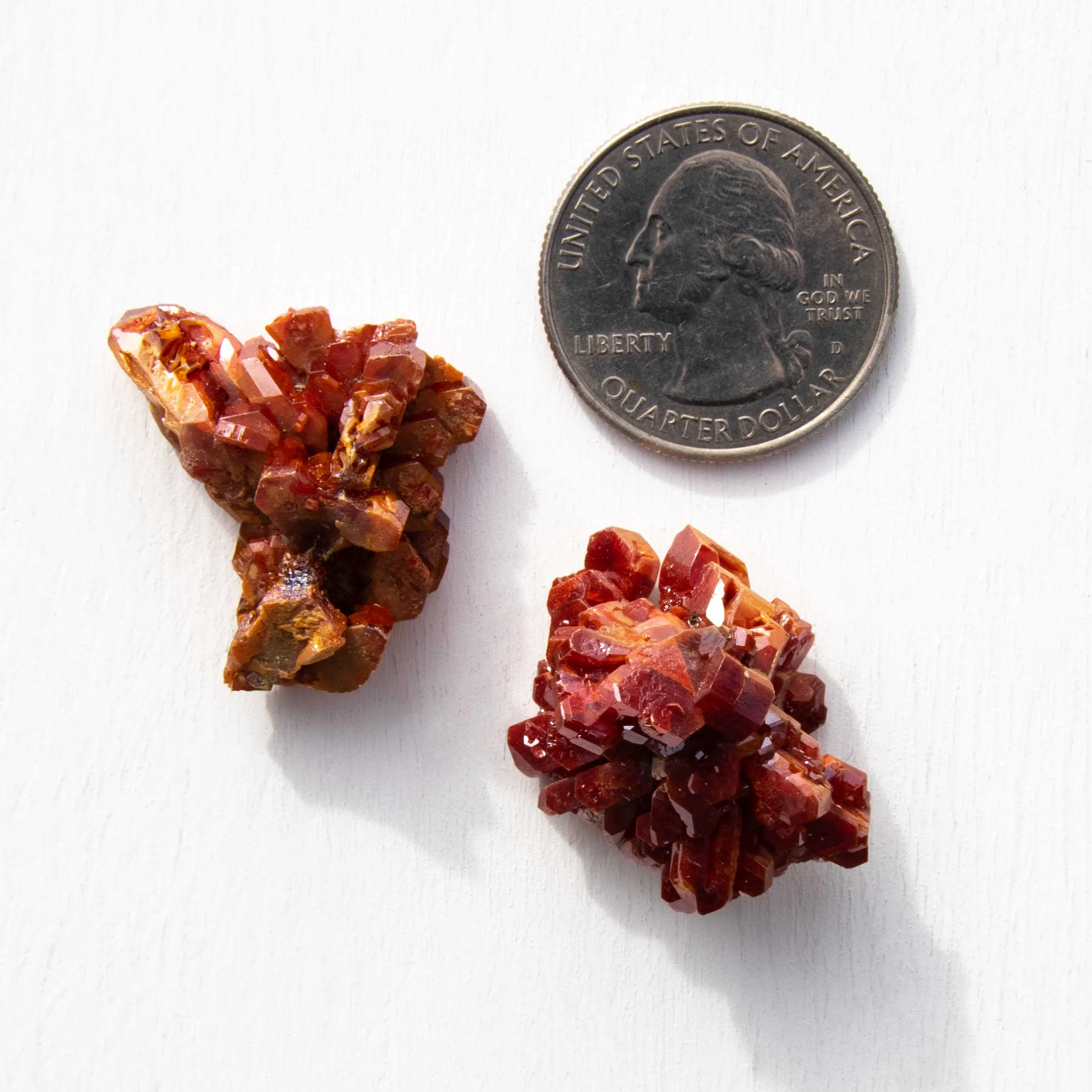 Vanadinite - A Grade, Rough