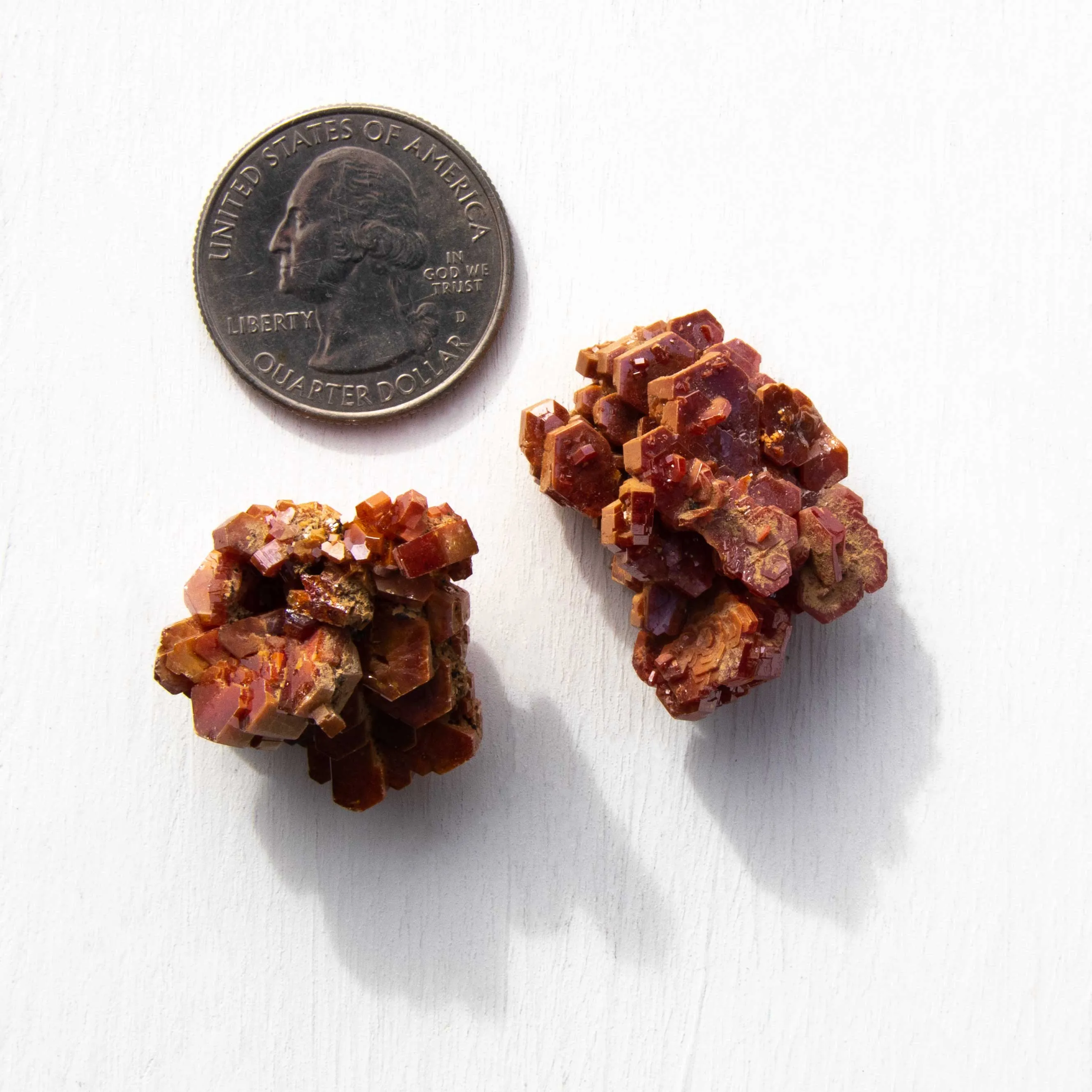 Vanadinite - A Grade, Rough