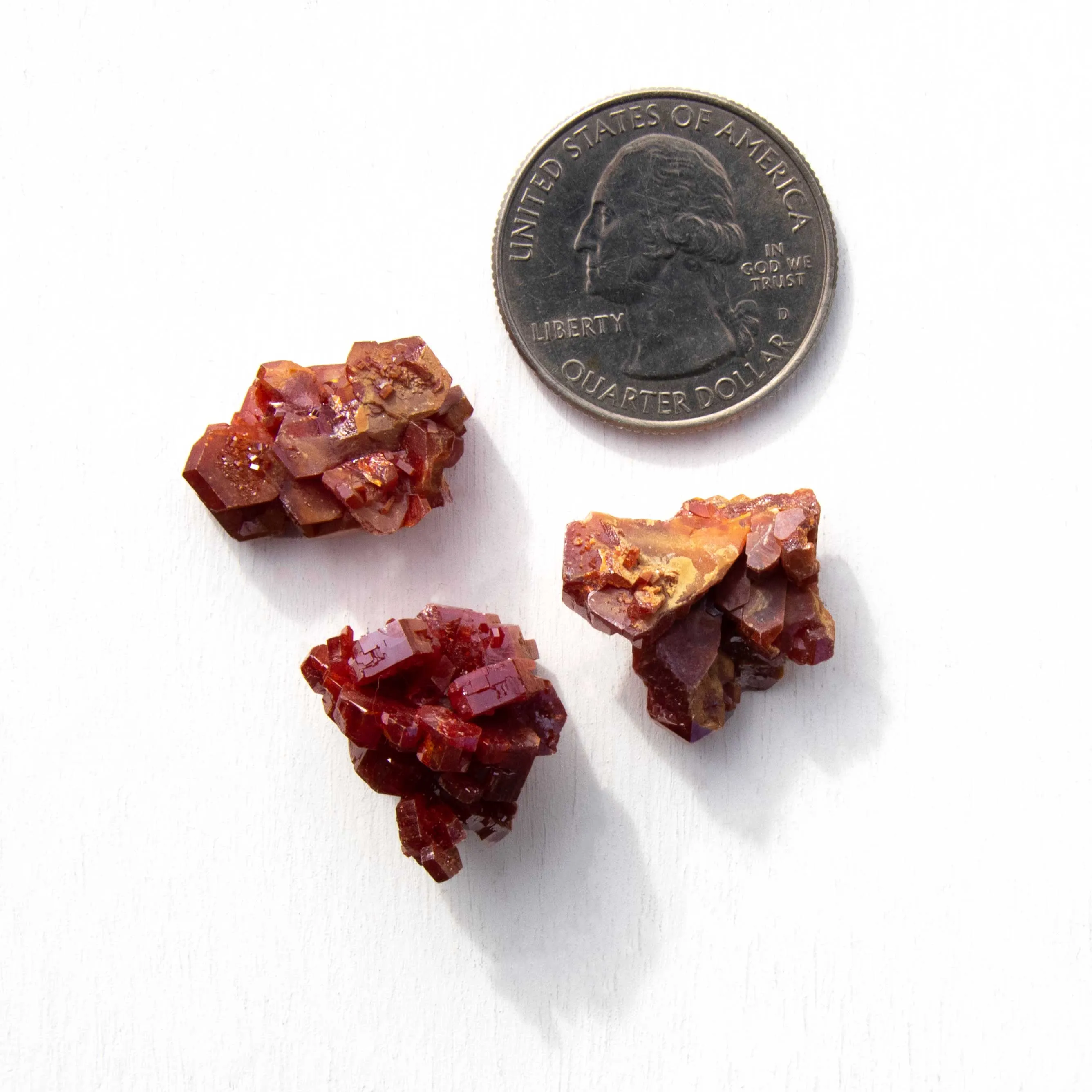 Vanadinite - A Grade, Rough