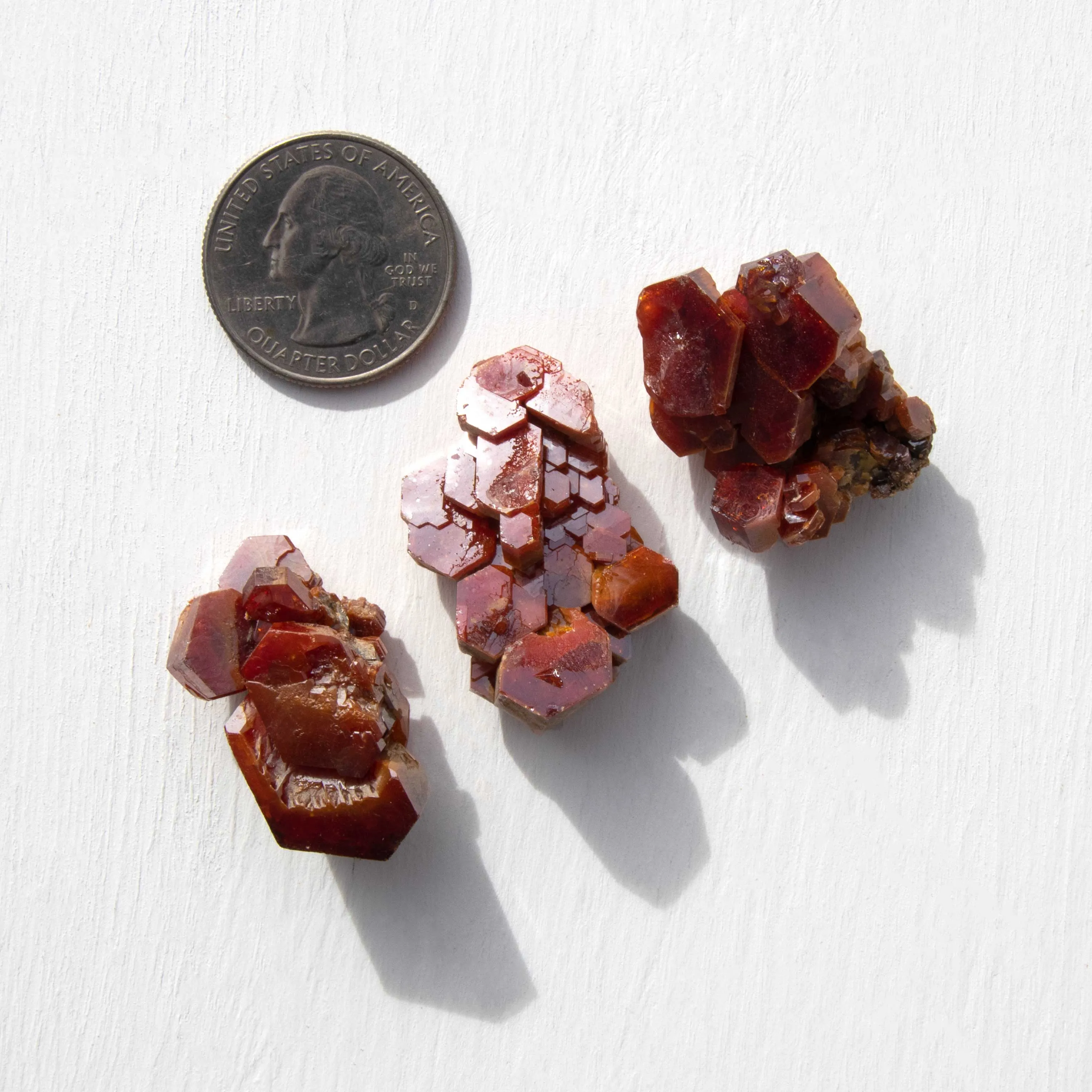 Vanadinite - A Grade, Rough