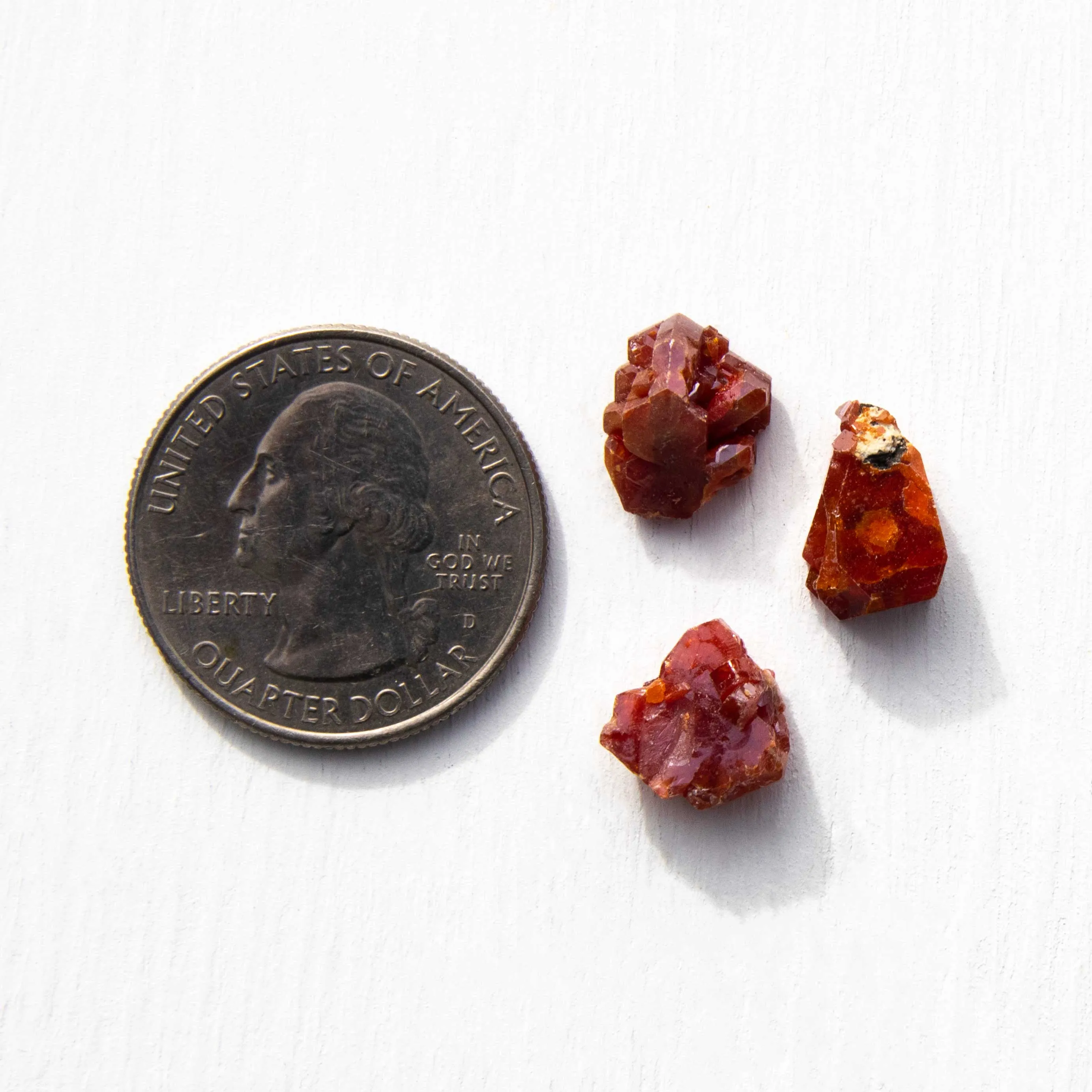 Vanadinite - A Grade, Rough