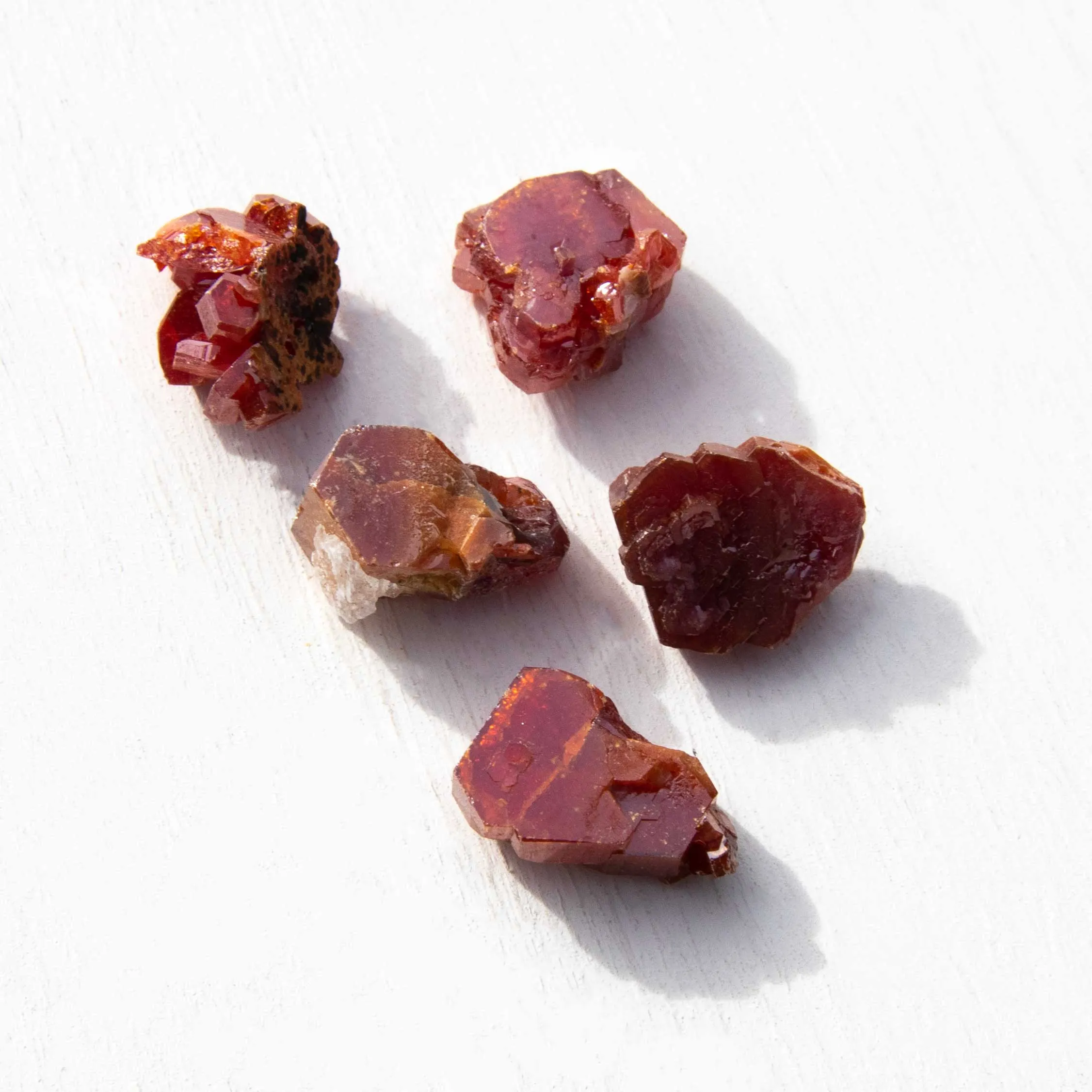 Vanadinite - A Grade, Rough