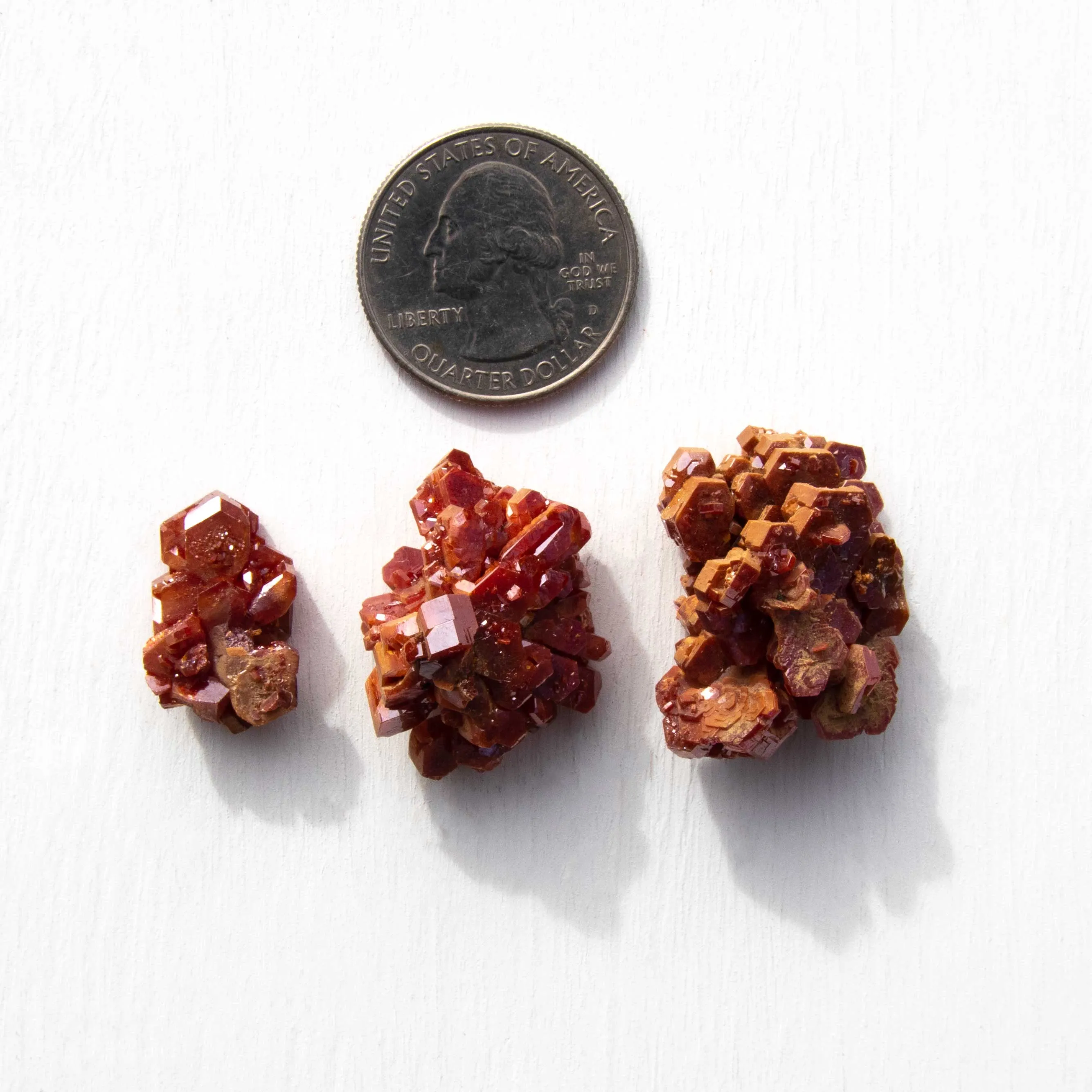 Vanadinite - A Grade, Rough