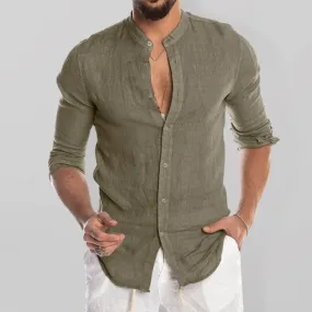 Vienna Linen Shirt for Men