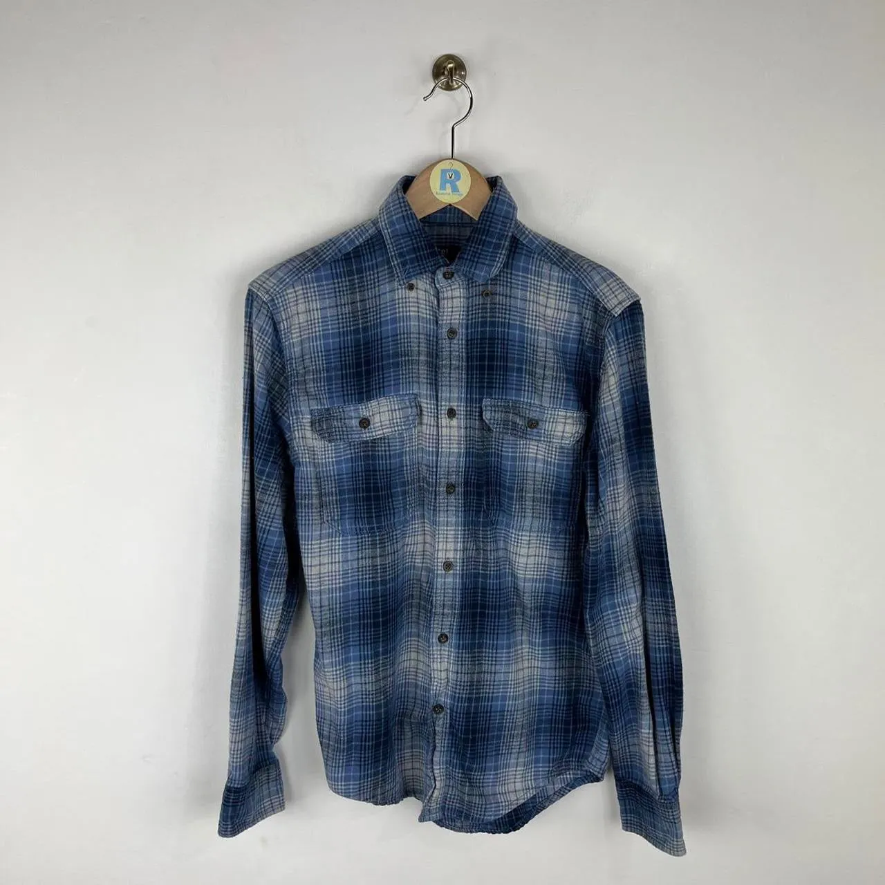 Vintage Flannel Shirt (XS)