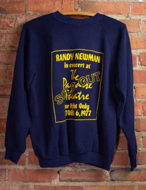 Vintage Randy Newman Warner Brothers Concert T-Shirt Sweatshirt 1977 M