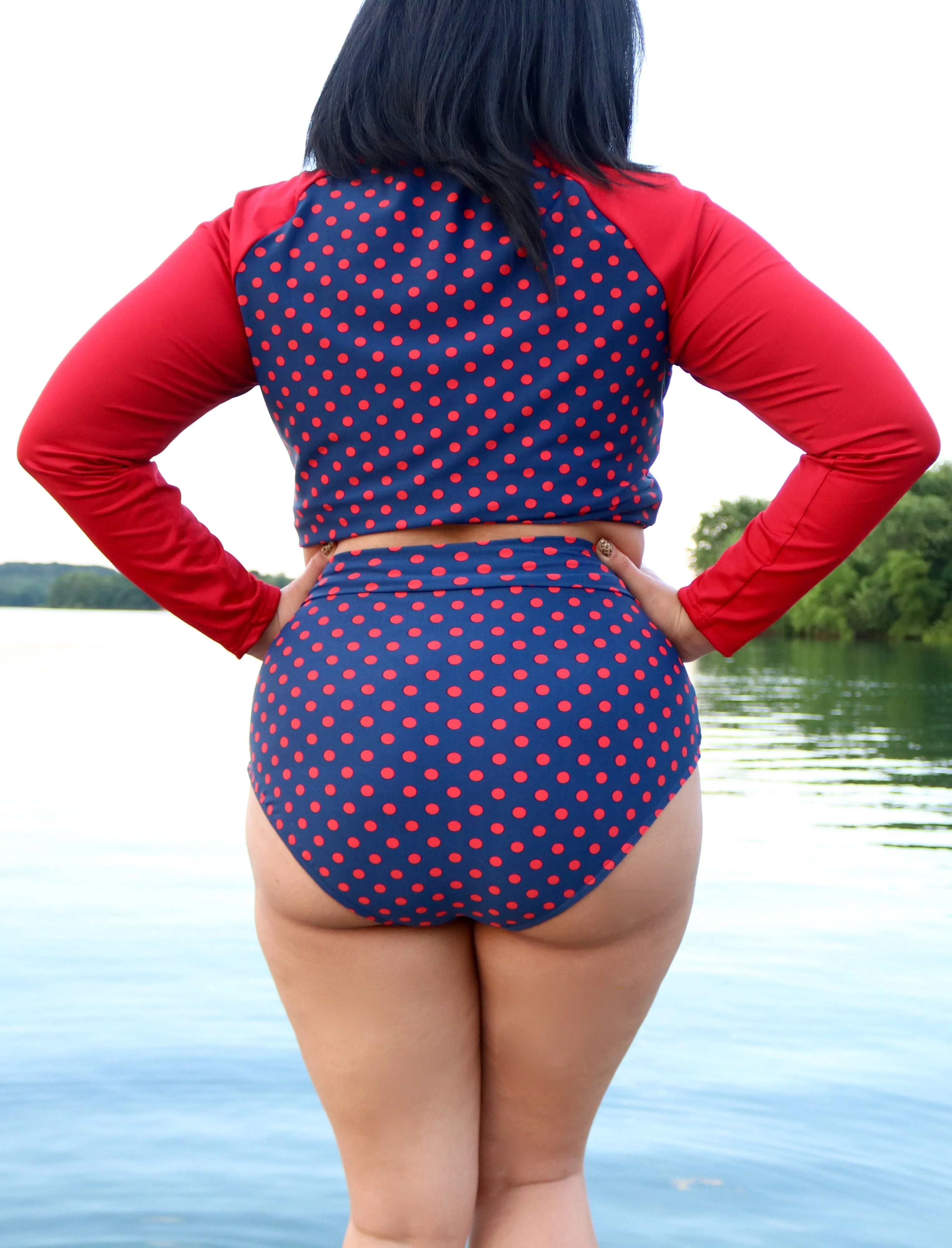 Waimea Swim Bottoms PDF Sewing Pattern