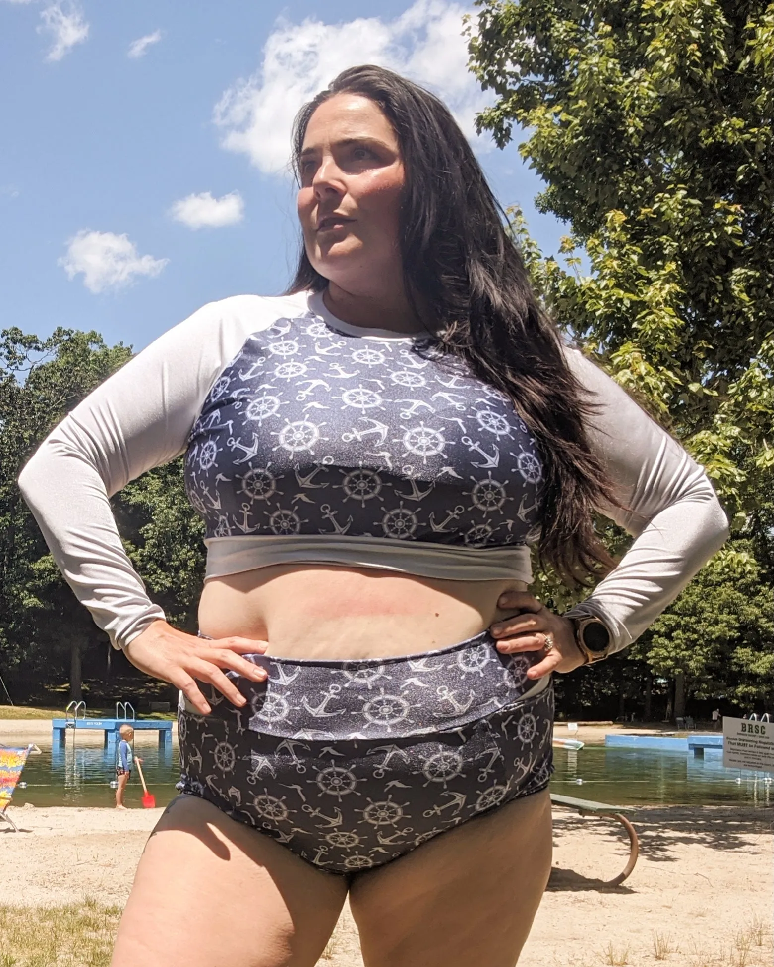 Waimea Swim Bottoms PDF Sewing Pattern