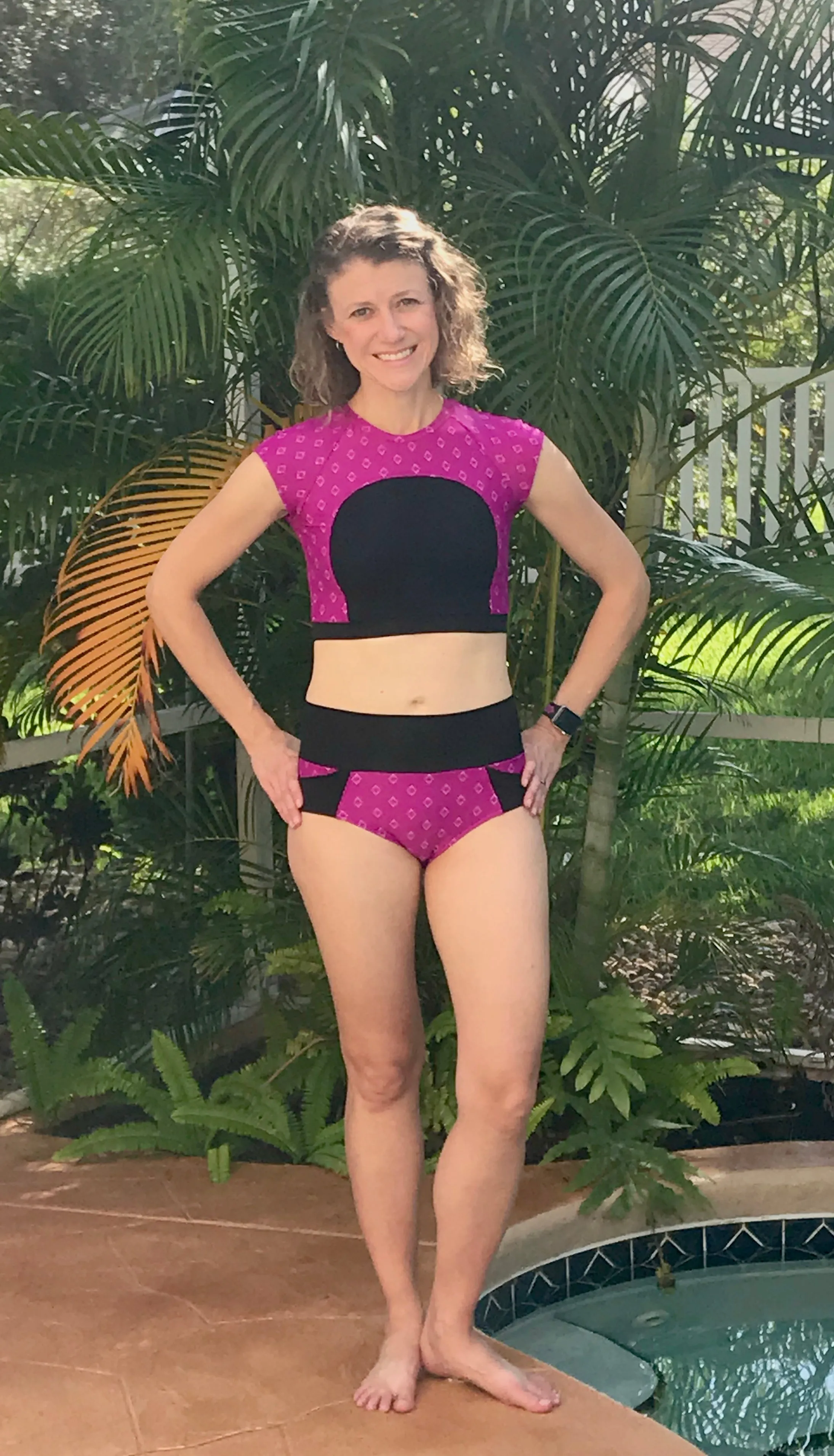 Waimea Swim Bottoms PDF Sewing Pattern