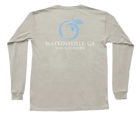 Watkinsville, GA Long Sleeve Hometown Tee