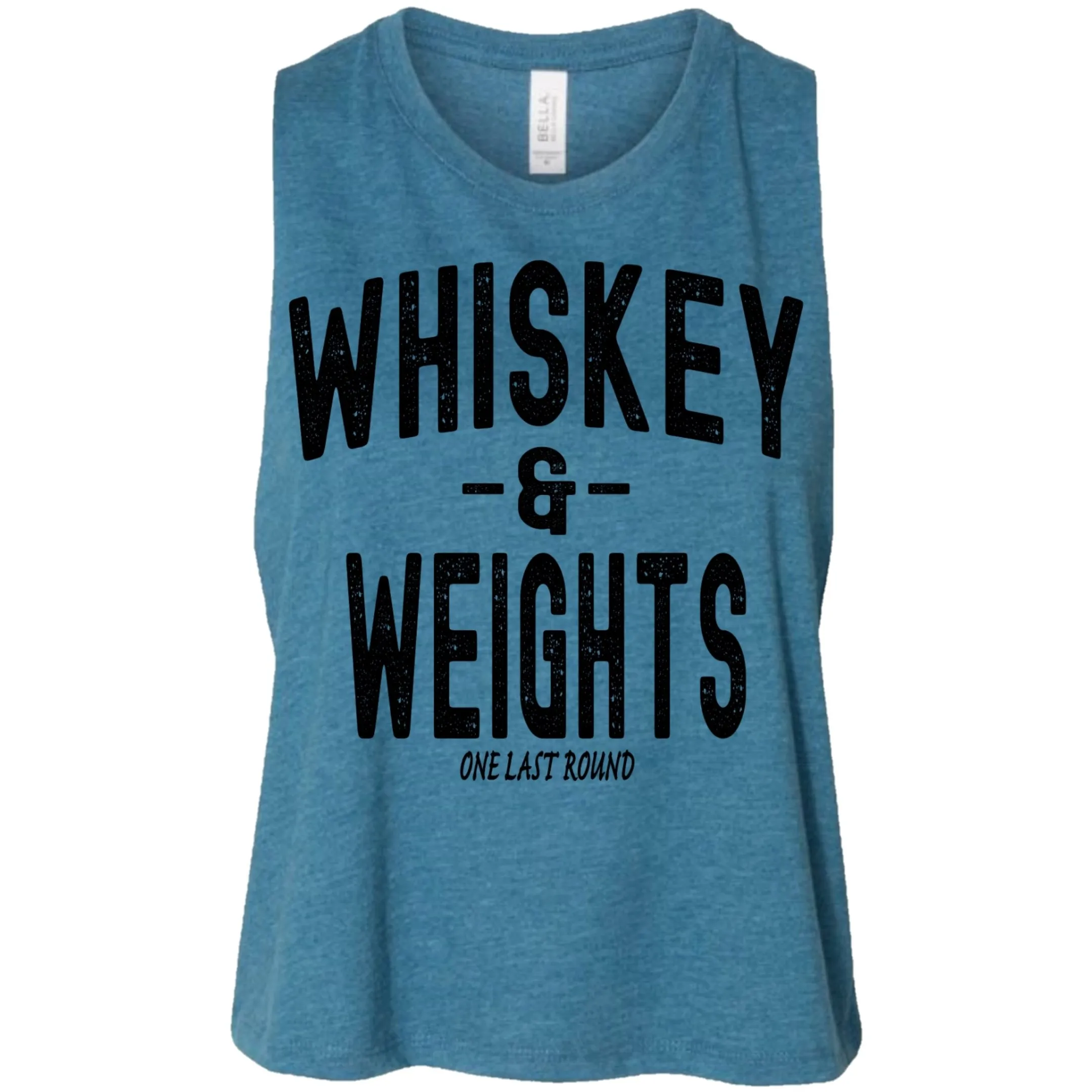 Whiskey & Weights Crop