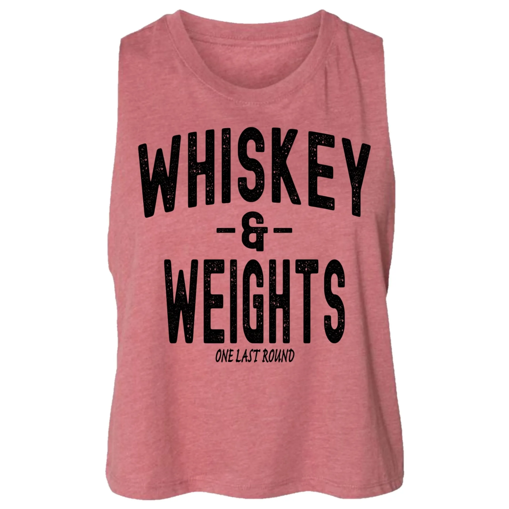 Whiskey & Weights Crop