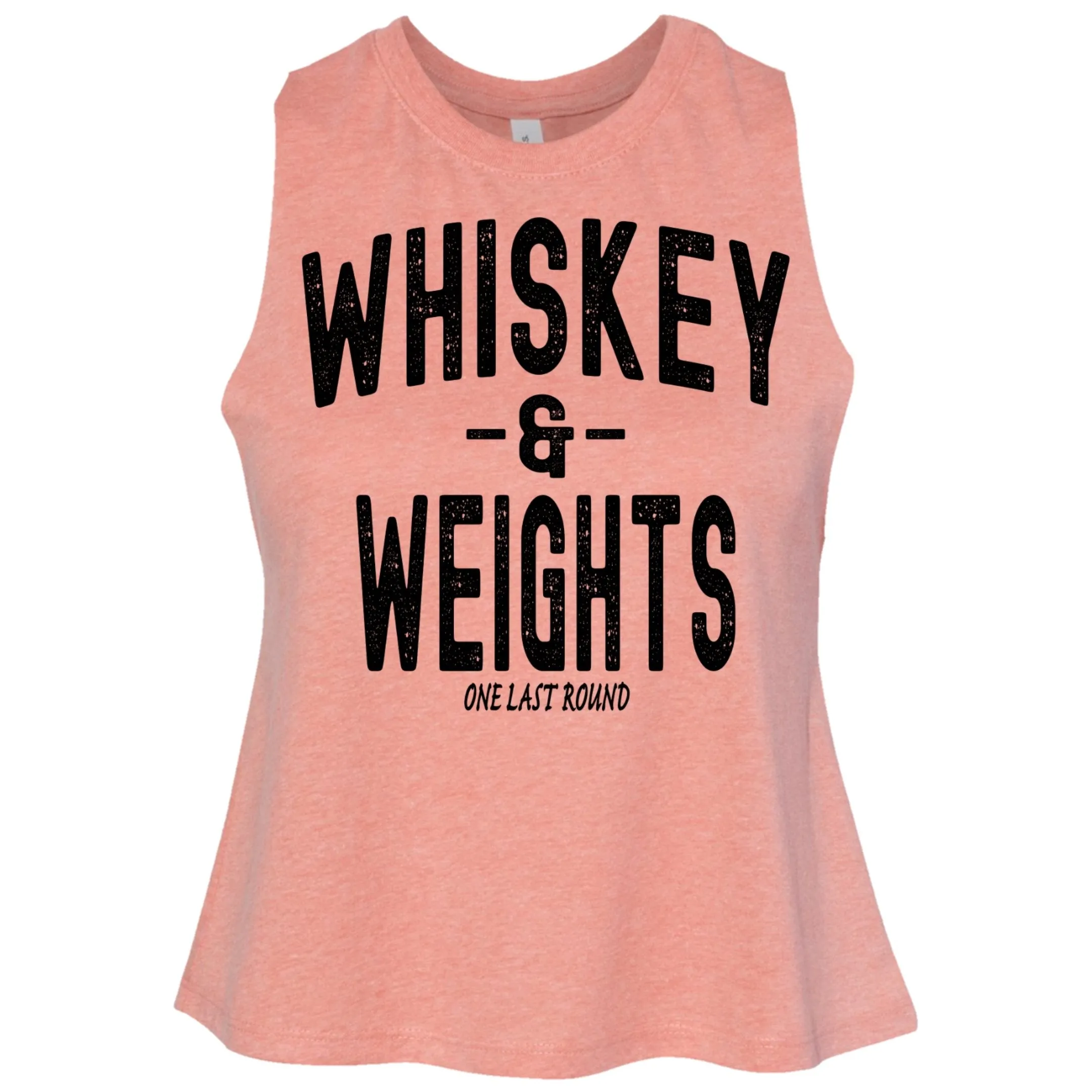 Whiskey & Weights Crop