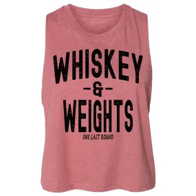 Whiskey & Weights Crop