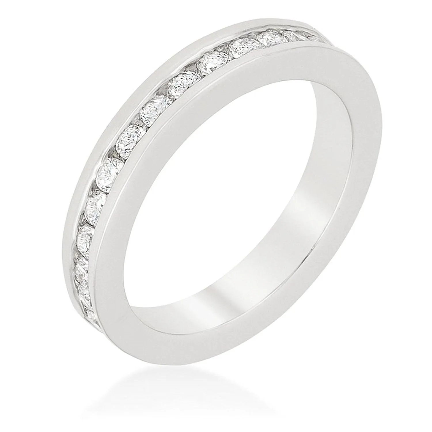 WildKlass Channel Set Eternity Band