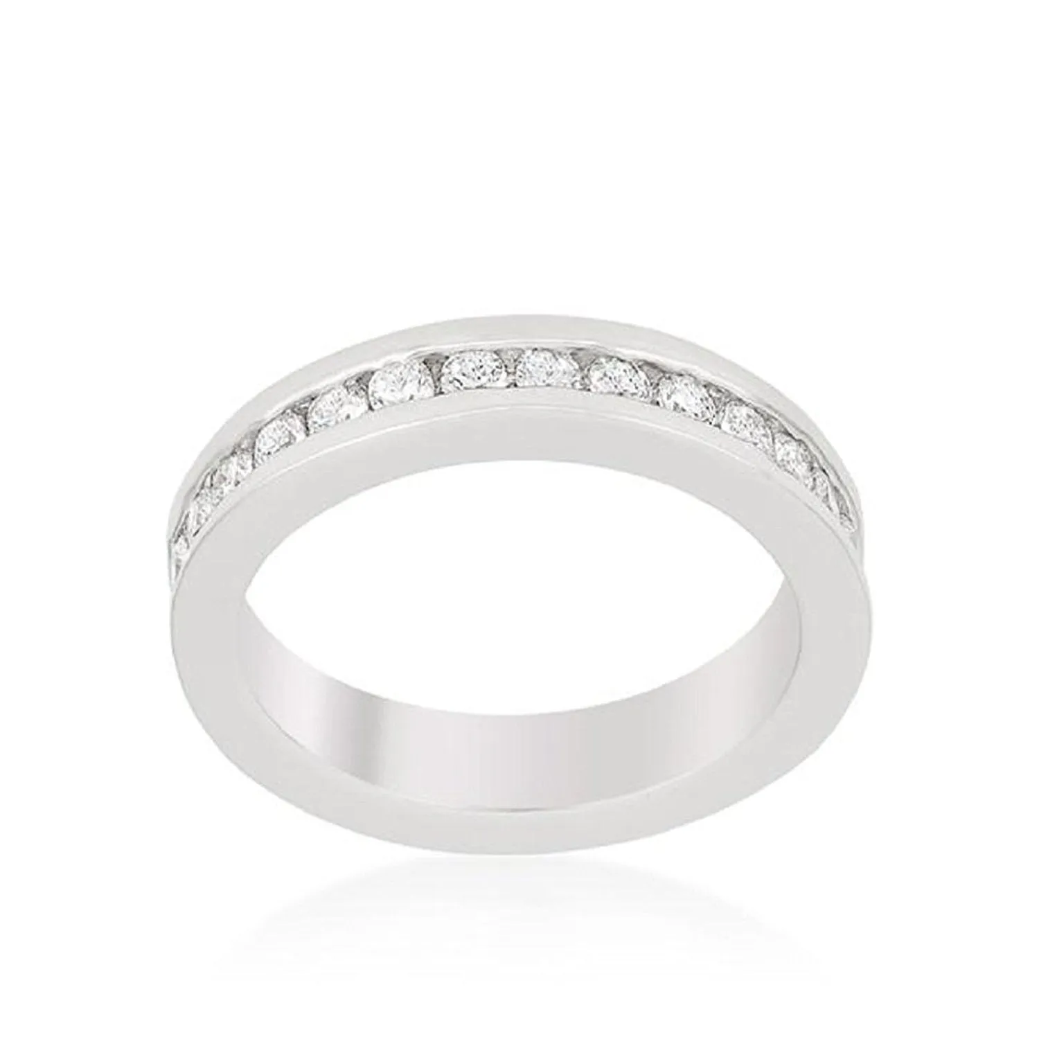 WildKlass Channel Set Eternity Band