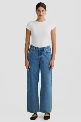 Willow Denim Relaxed Jean Mid Blue