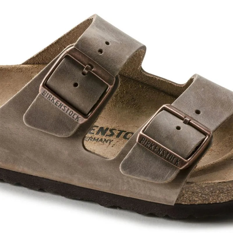 Womens Arizona Oiled Leather Tobacco