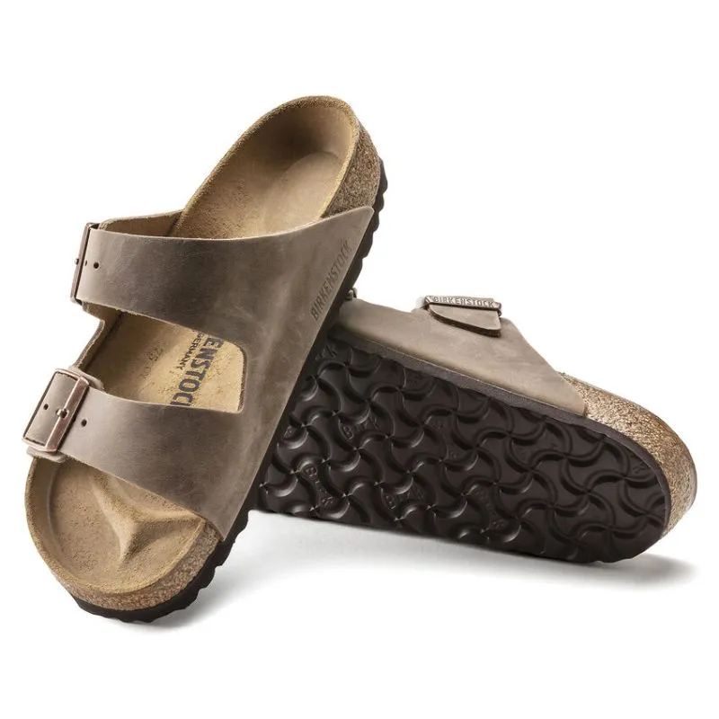 Womens Arizona Oiled Leather Tobacco