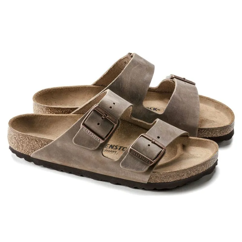 Womens Arizona Oiled Leather Tobacco