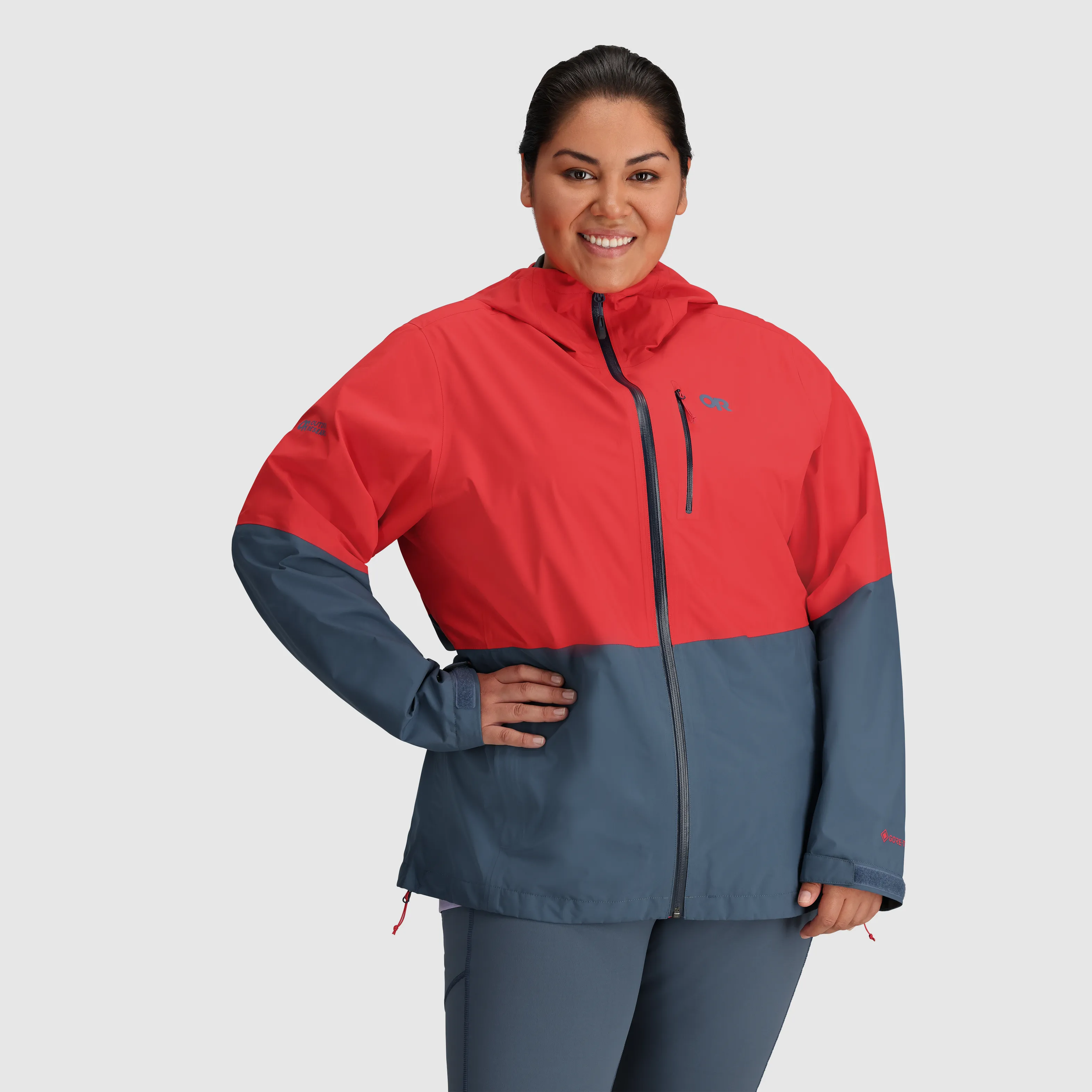 Women's Aspire II GORE-TEX® Plus Size Rain Jacket