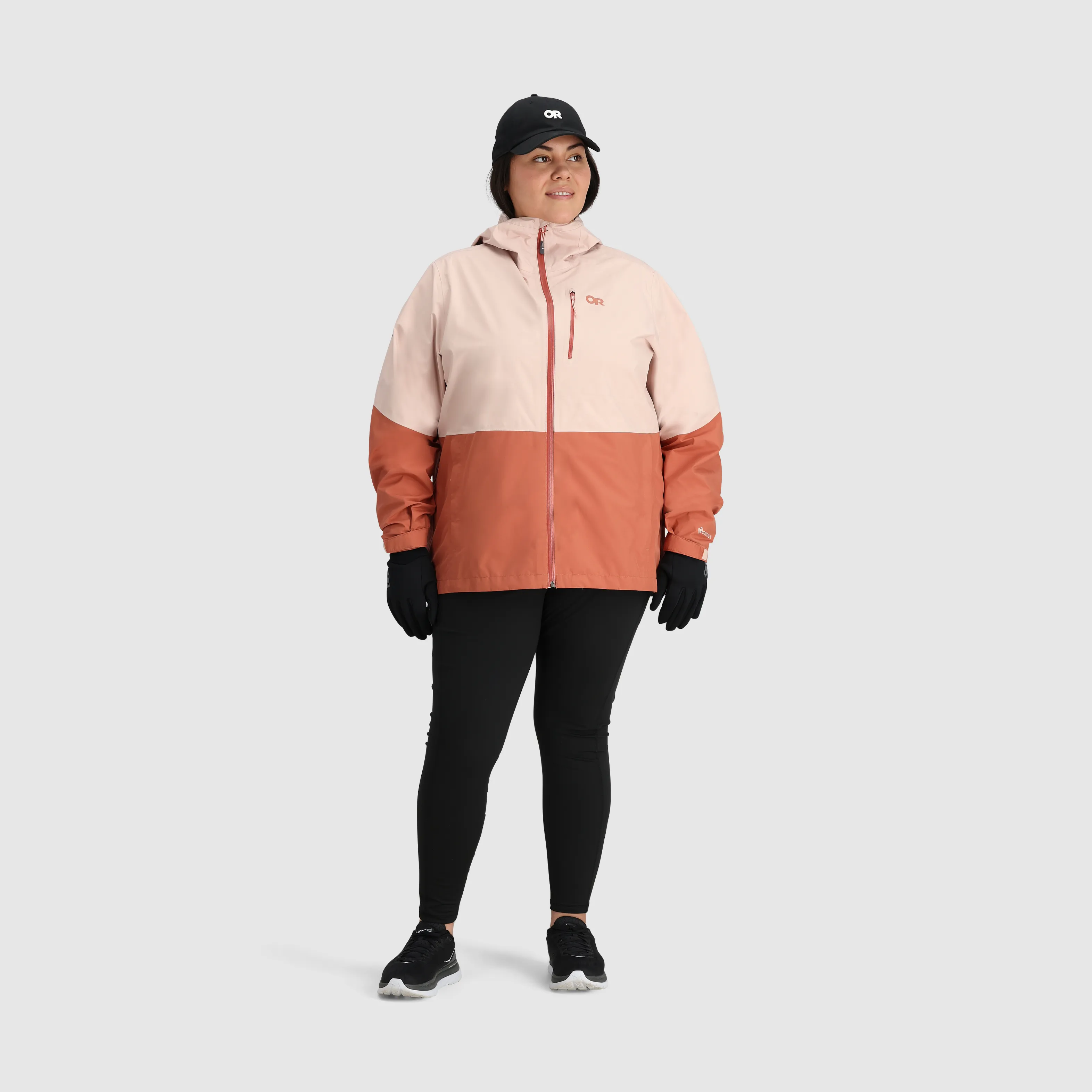 Women's Aspire II GORE-TEX® Plus Size Rain Jacket