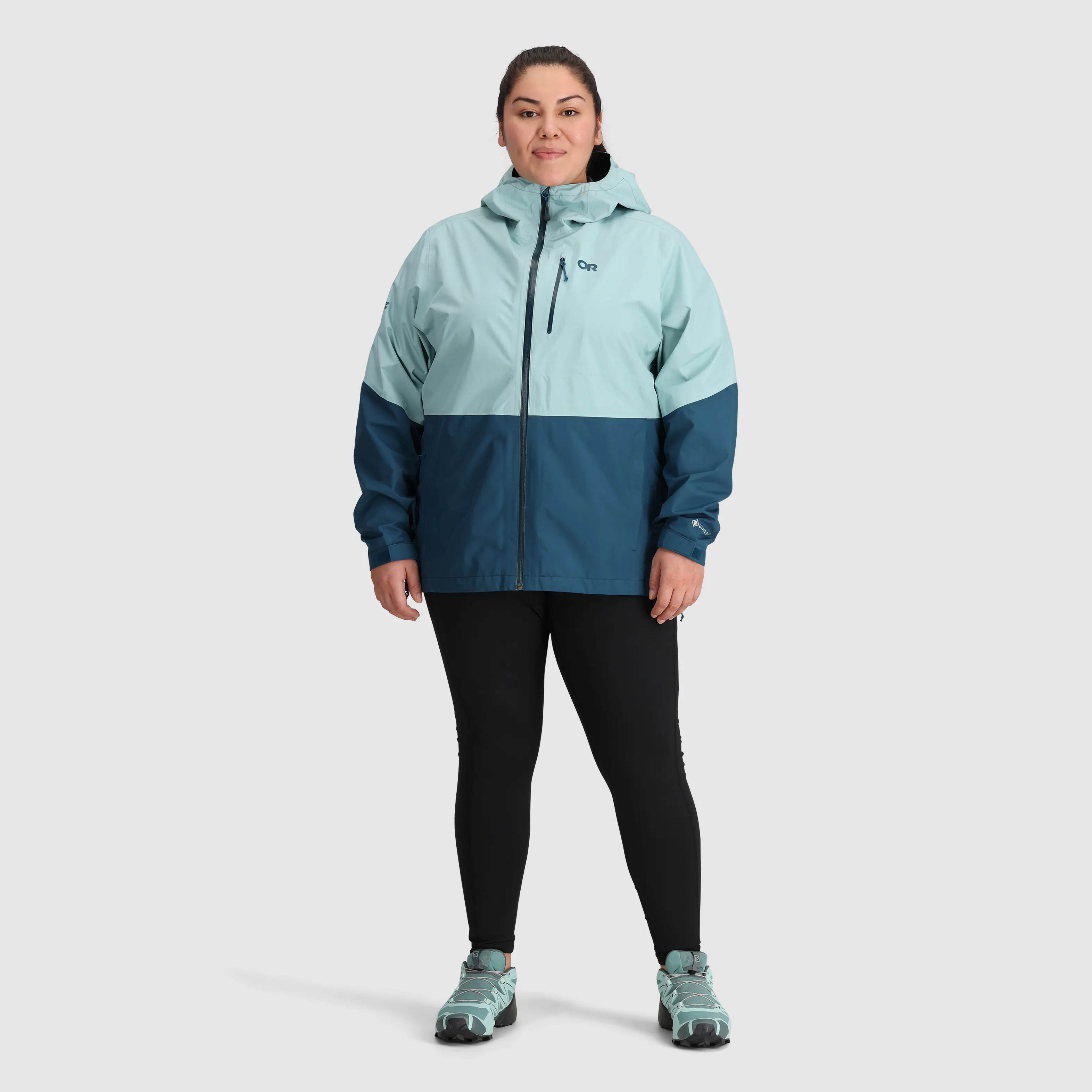 Women's Aspire II GORE-TEX® Plus Size Rain Jacket