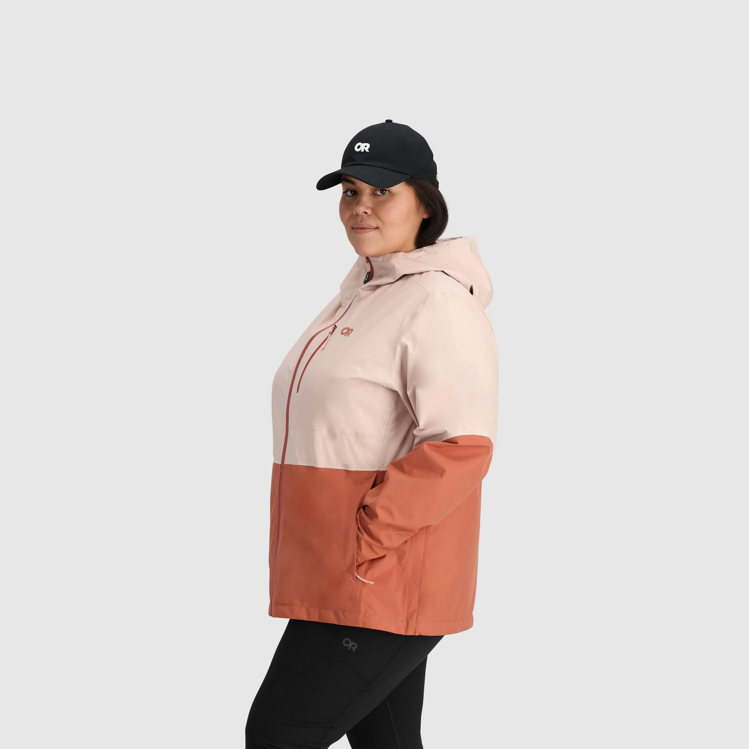 Women's Aspire II GORE-TEX® Plus Size Rain Jacket