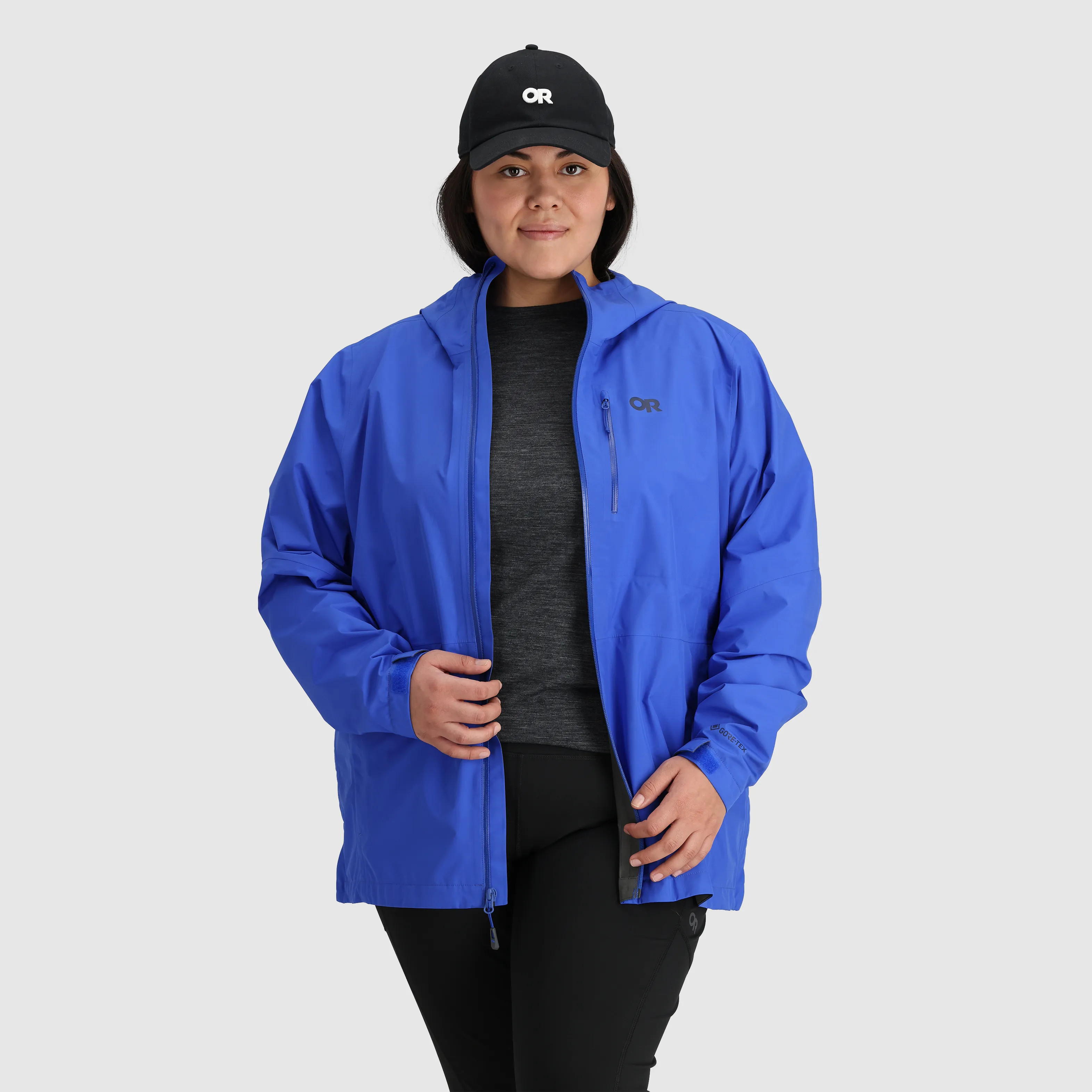 Women's Aspire II GORE-TEX® Plus Size Rain Jacket