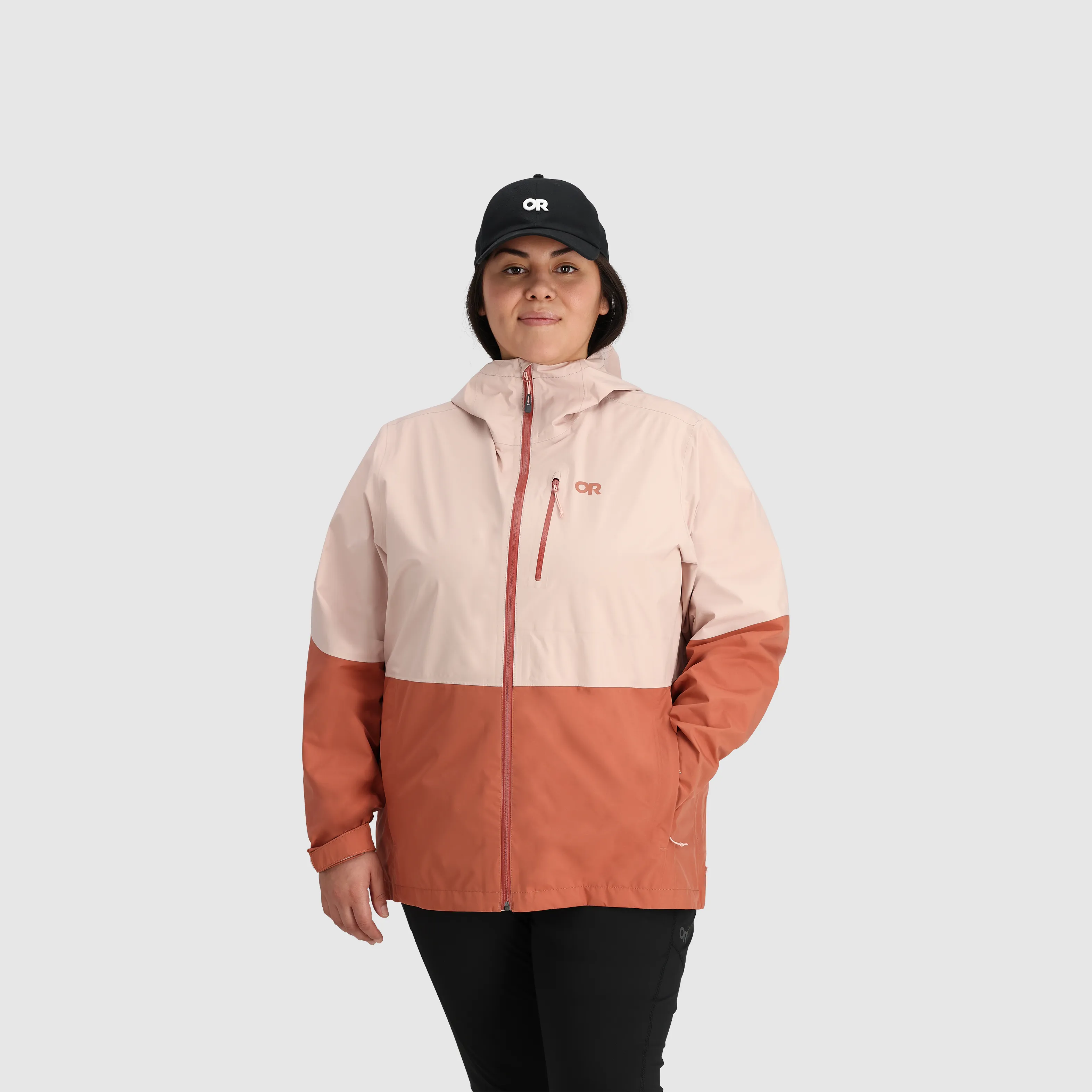 Women's Aspire II GORE-TEX® Plus Size Rain Jacket