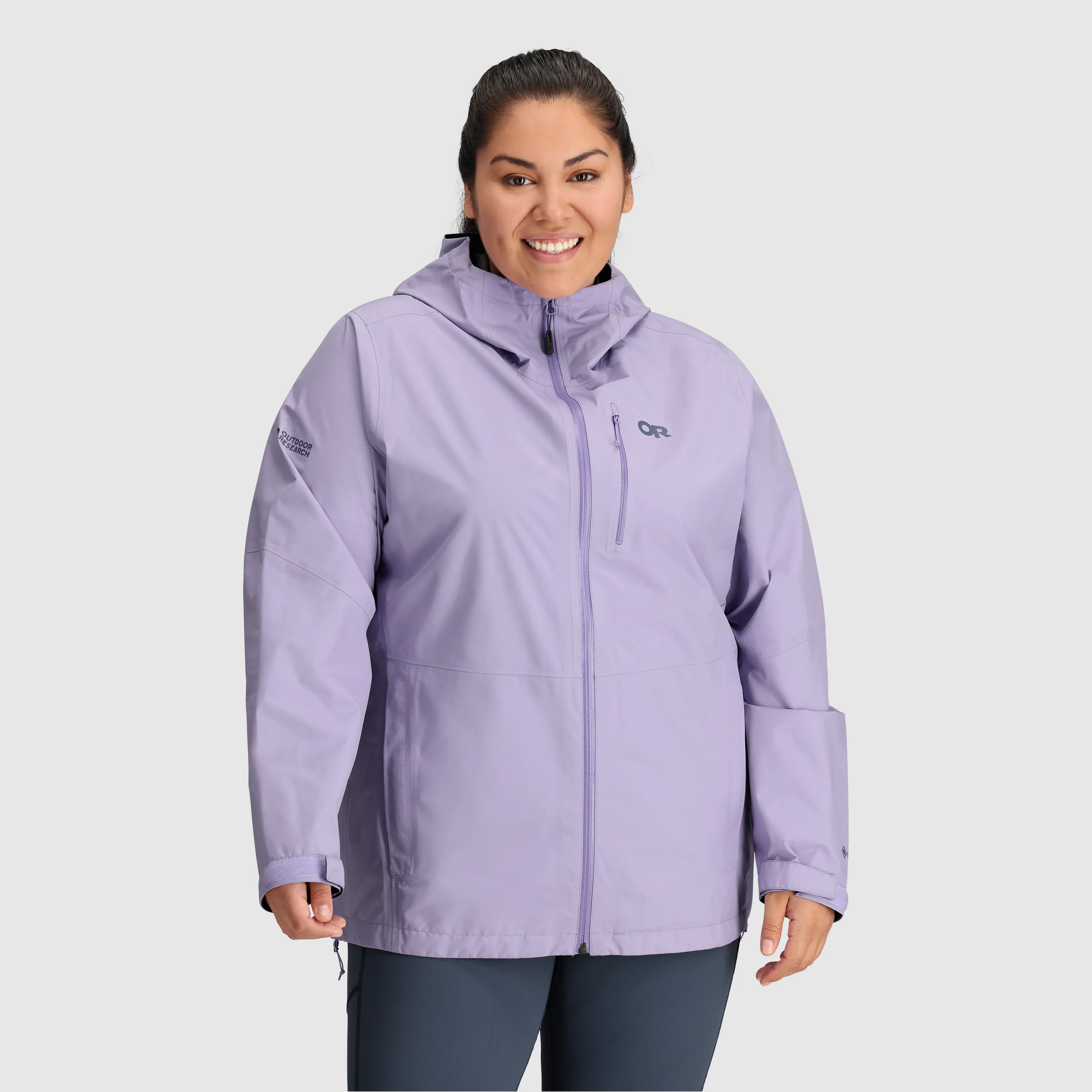 Women's Aspire II GORE-TEX® Plus Size Rain Jacket