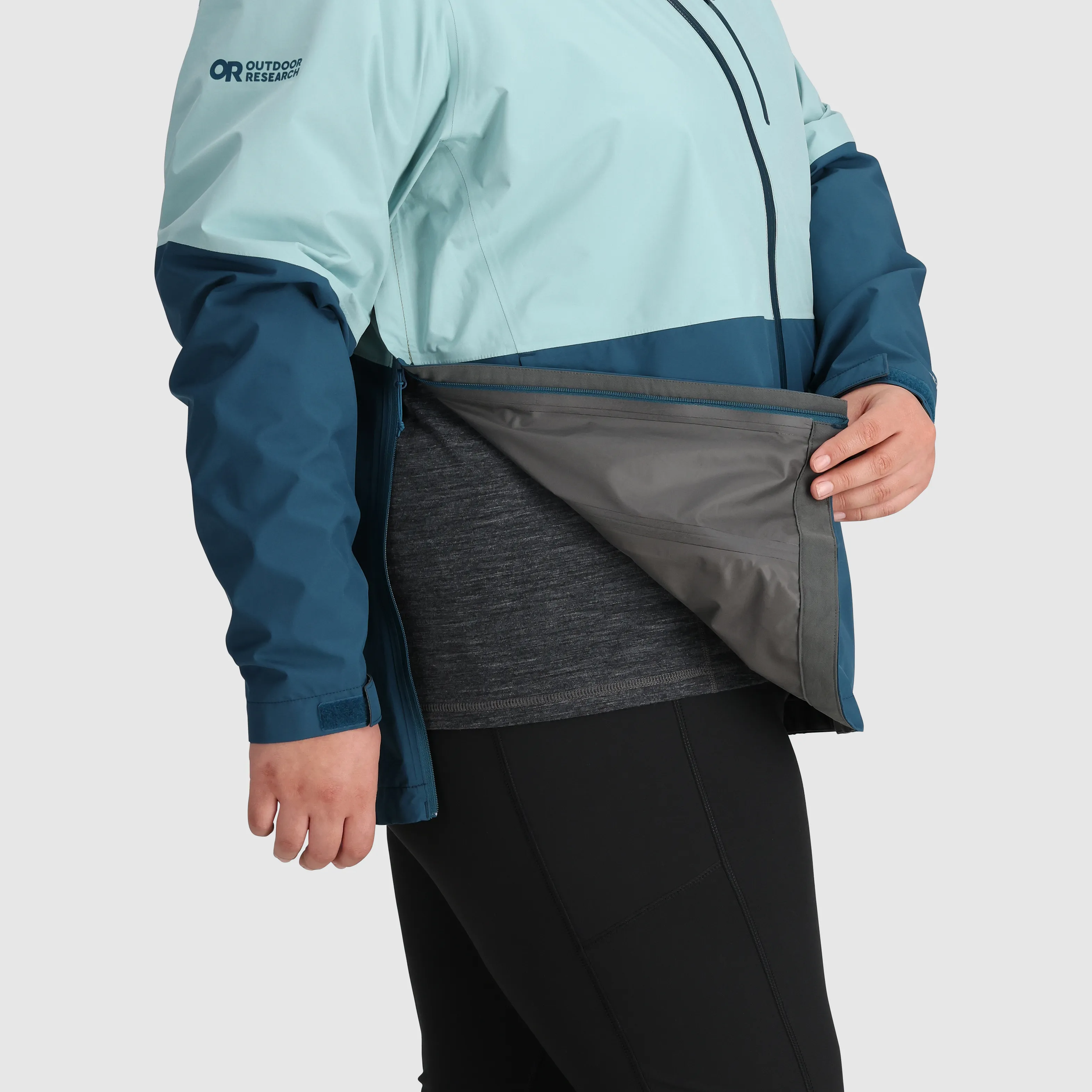 Women's Aspire II GORE-TEX® Plus Size Rain Jacket