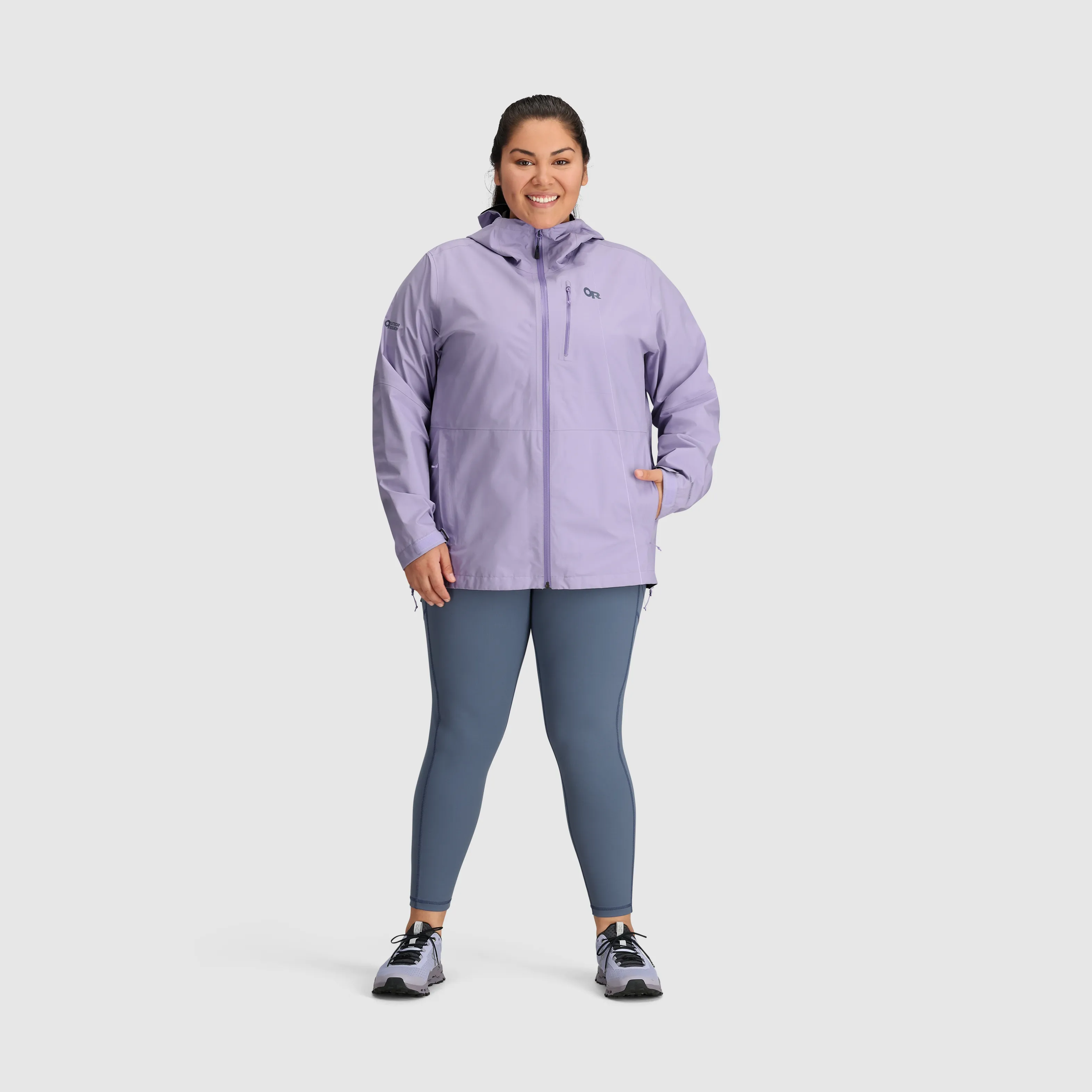 Women's Aspire II GORE-TEX® Plus Size Rain Jacket