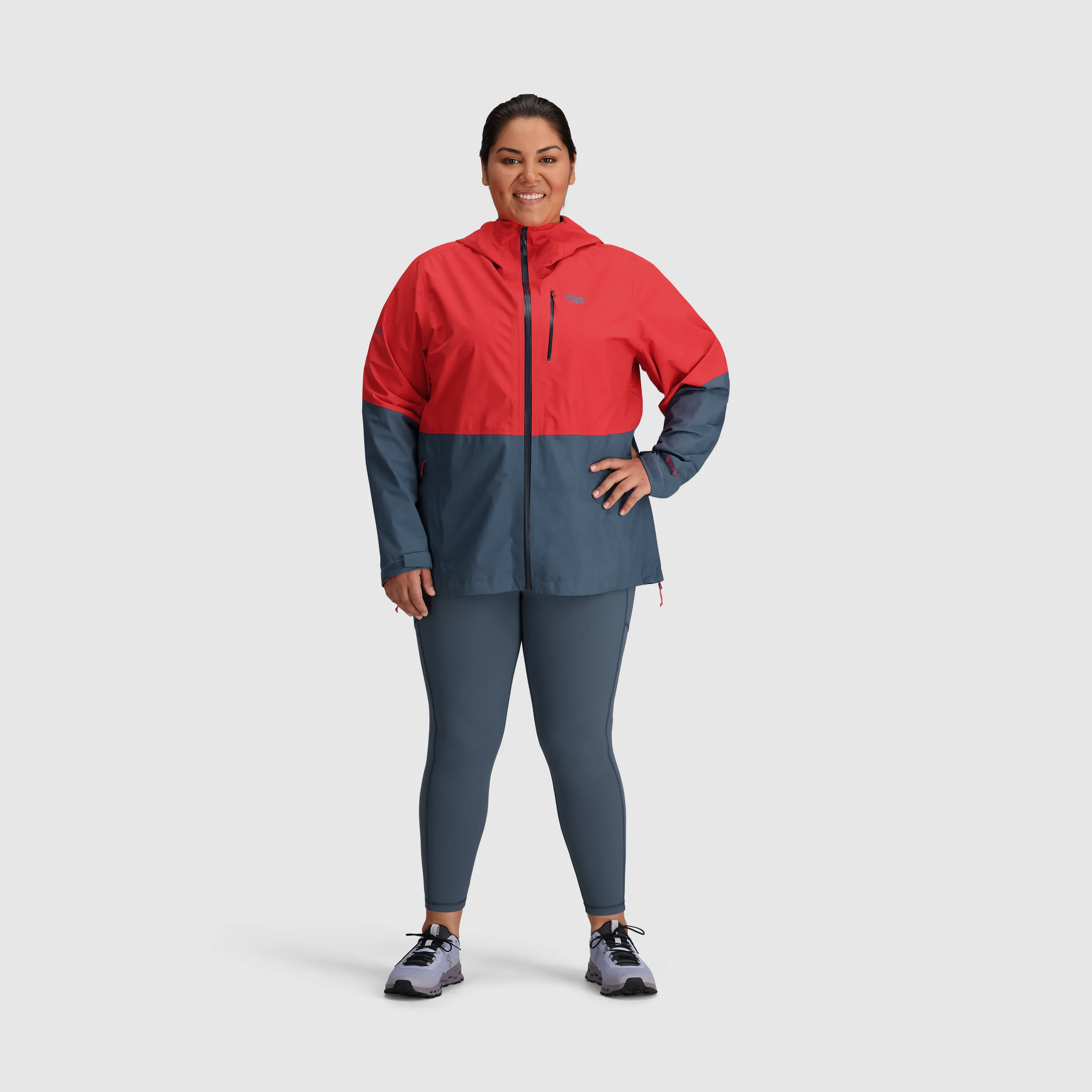 Women's Aspire II GORE-TEX® Plus Size Rain Jacket