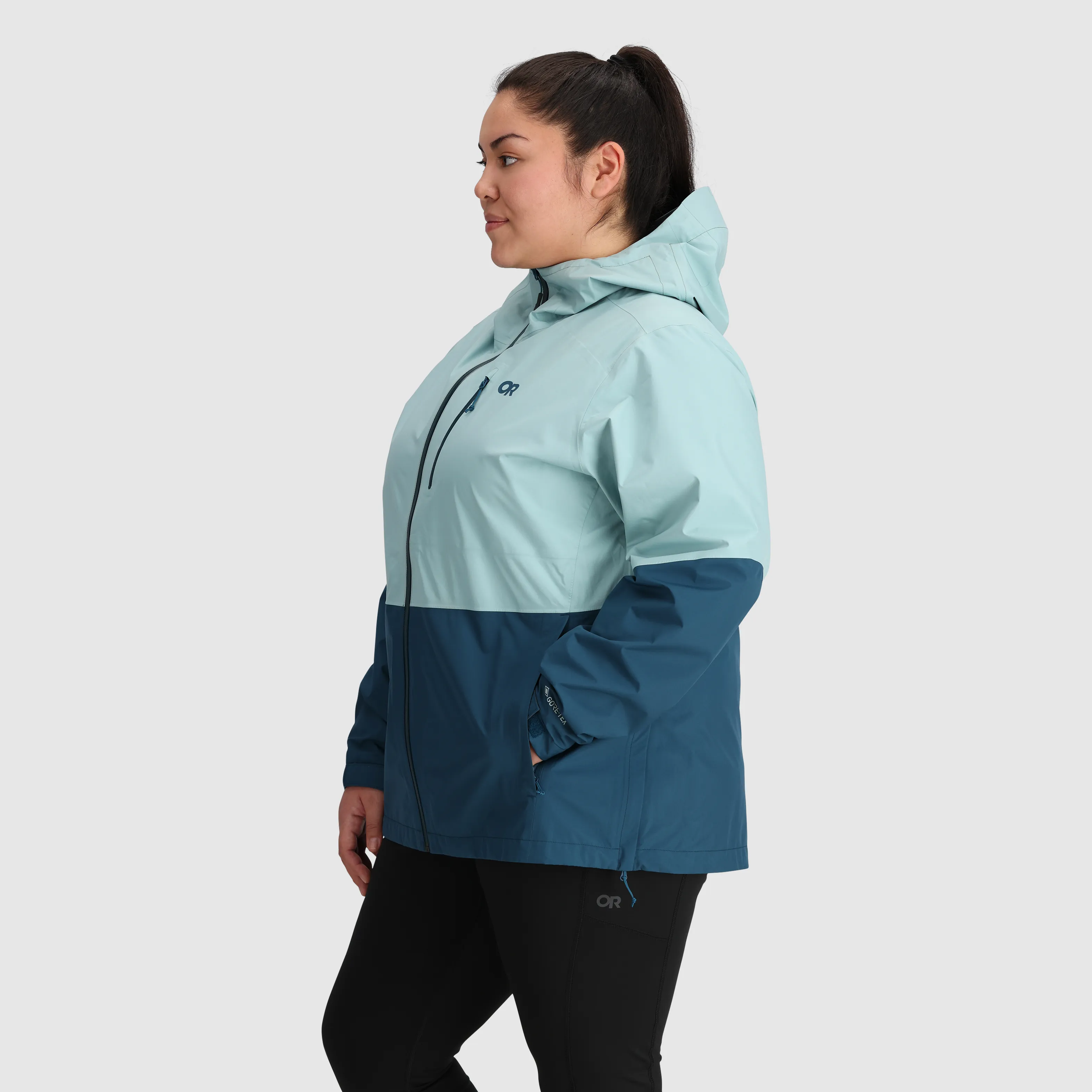 Women's Aspire II GORE-TEX® Plus Size Rain Jacket