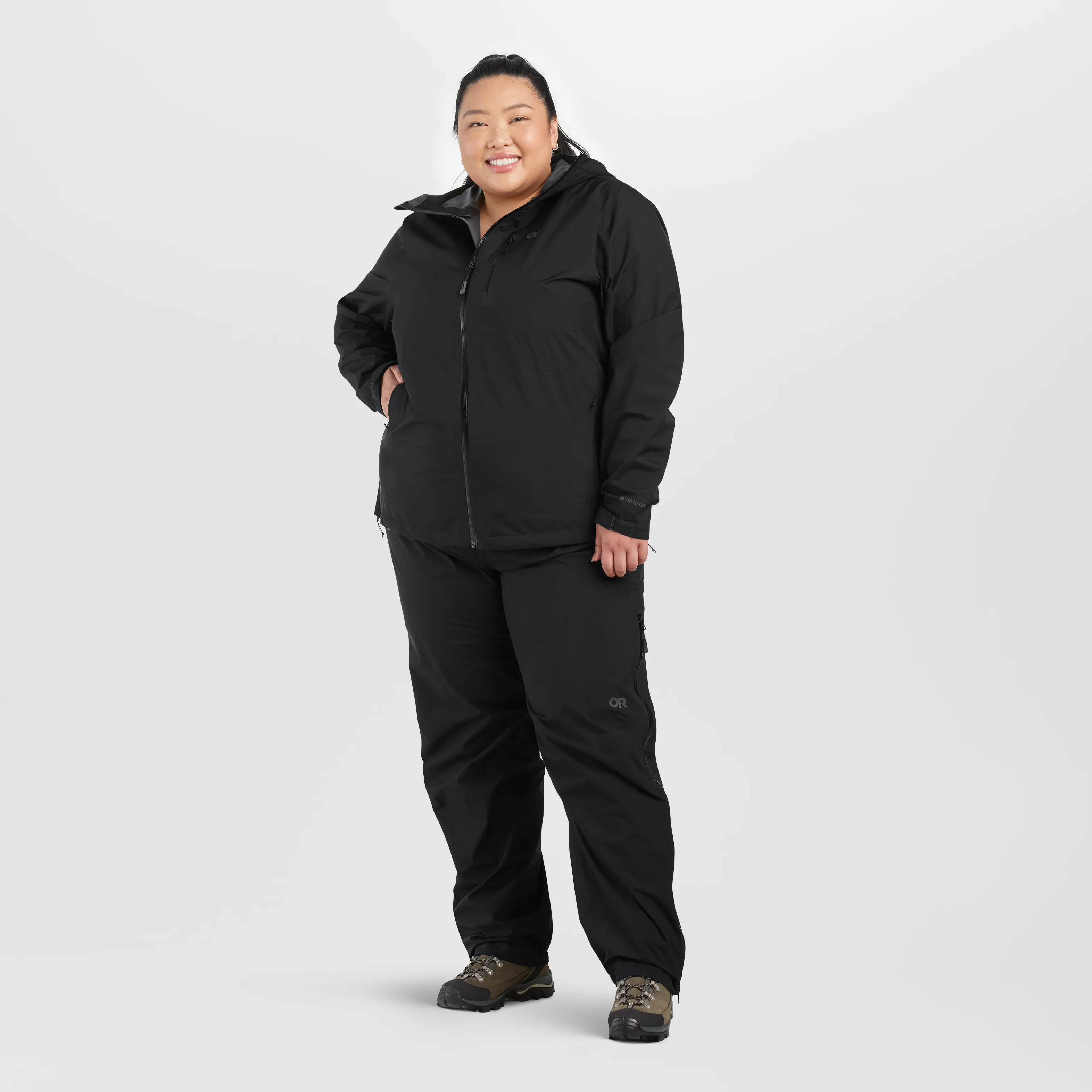 Women's Aspire II GORE-TEX® Plus Size Rain Jacket