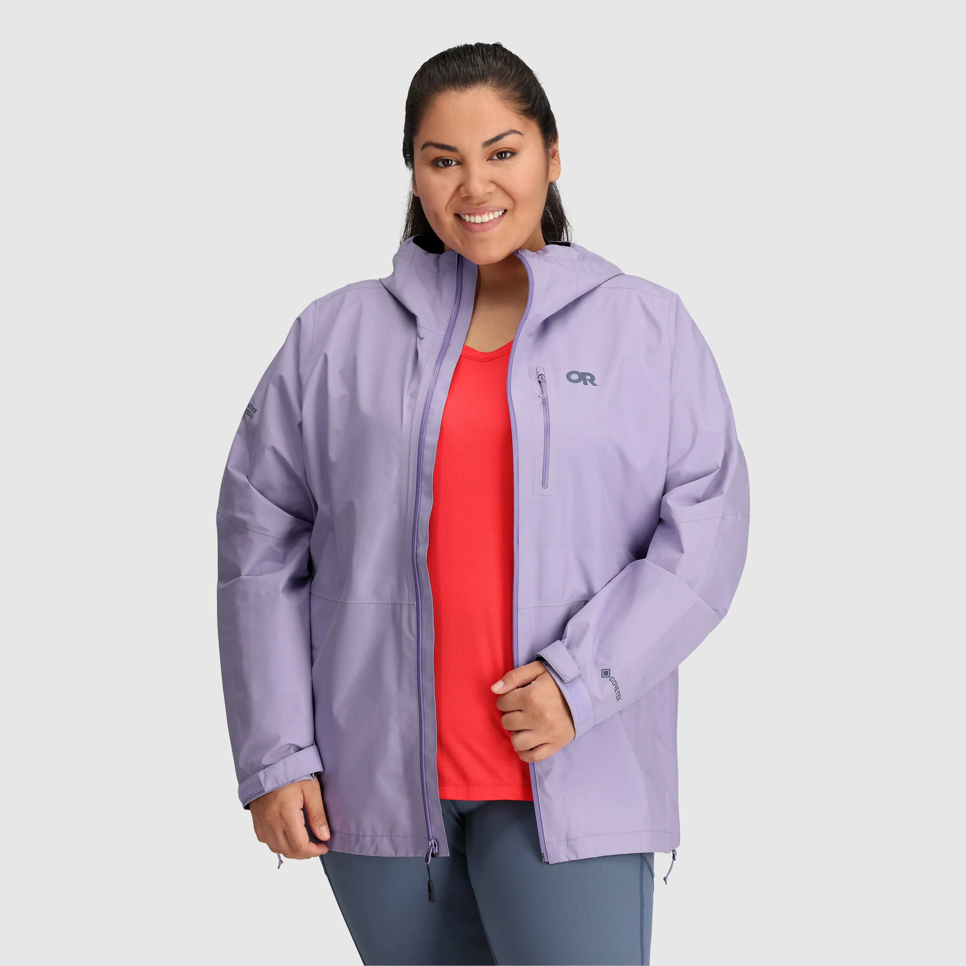 Women's Aspire II GORE-TEX® Plus Size Rain Jacket